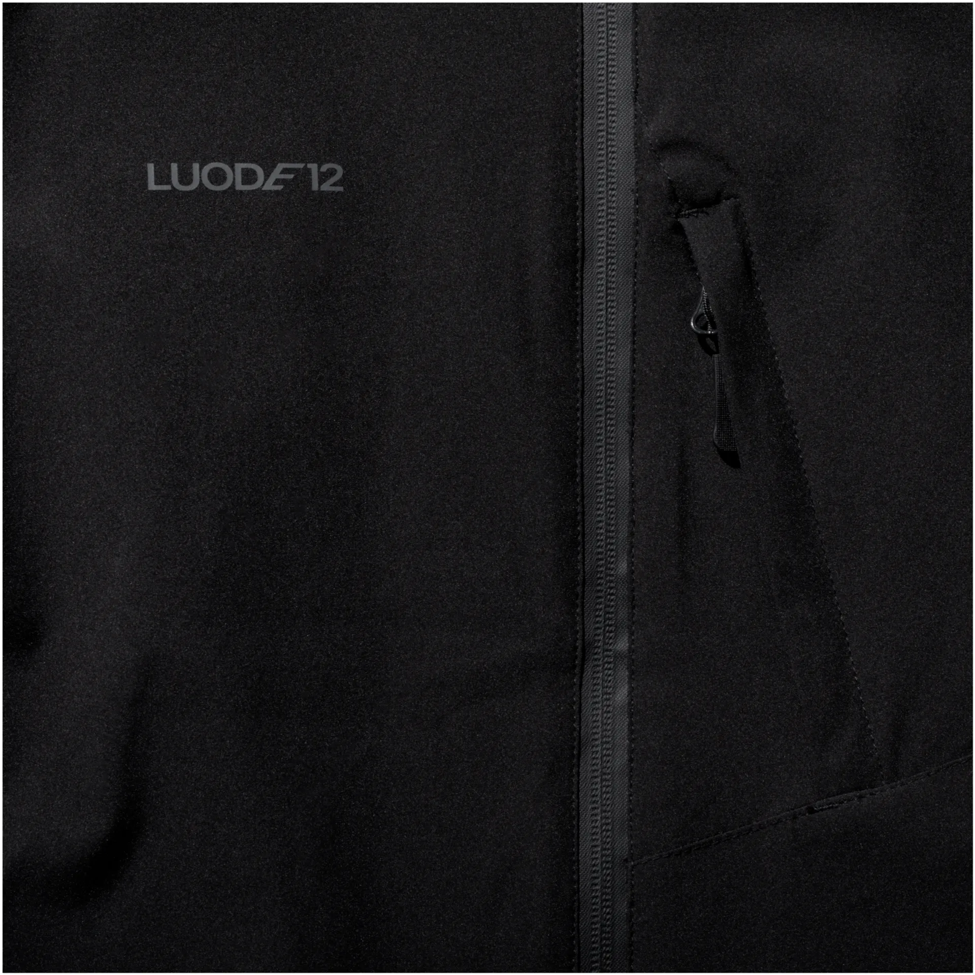 Luode12 naisten kevytvanutakki 223L332471 - BLACK - 3