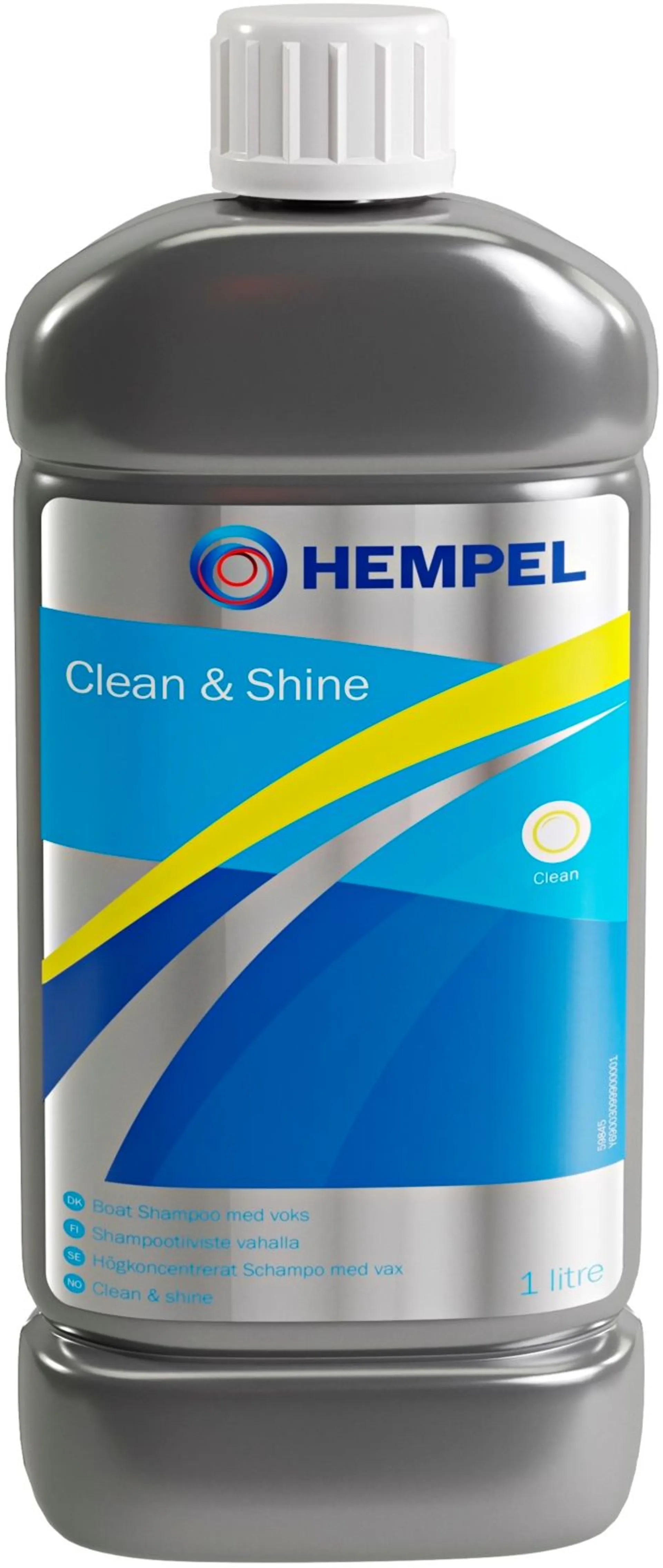 Hempel Clean & Shine Vahashampoo 1L