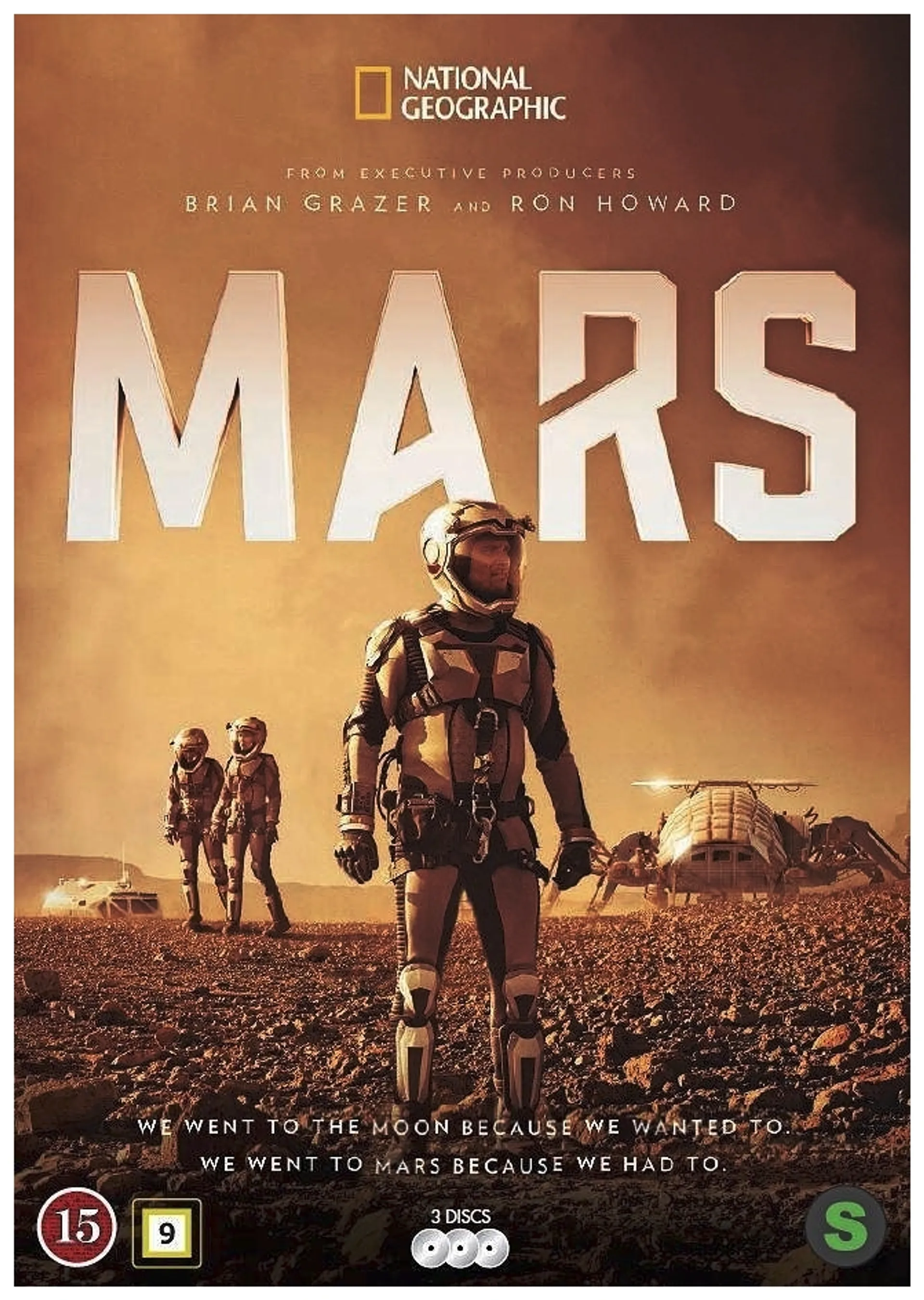 Mars 1. tuotantokausi 3DVD