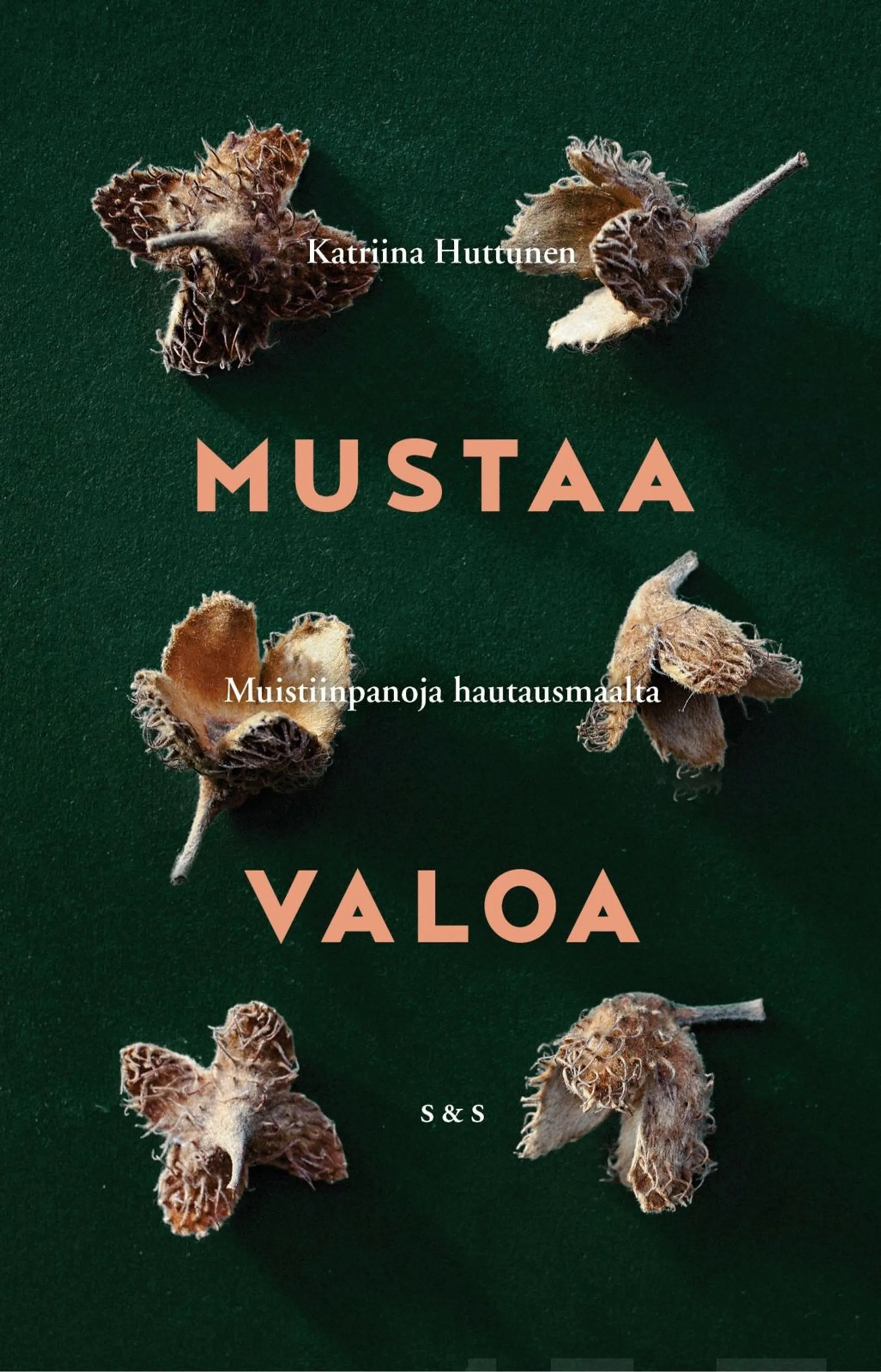 Huttunen, Mustaa valoa - Muistiinpanoja hautausmaalta