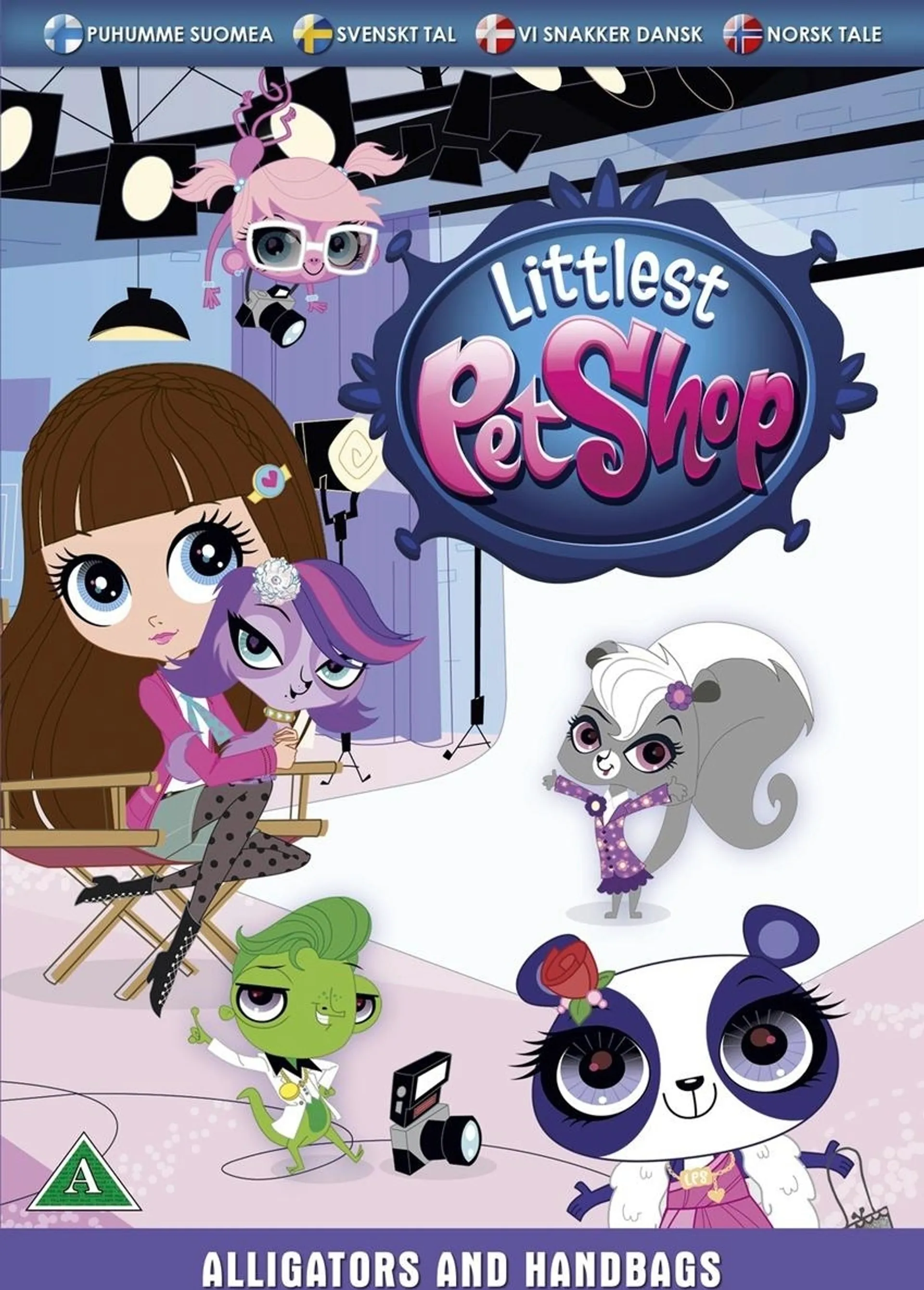 Littlest Pet Shop kausi 2 osa 2 - Alligators and Handbags DVD
