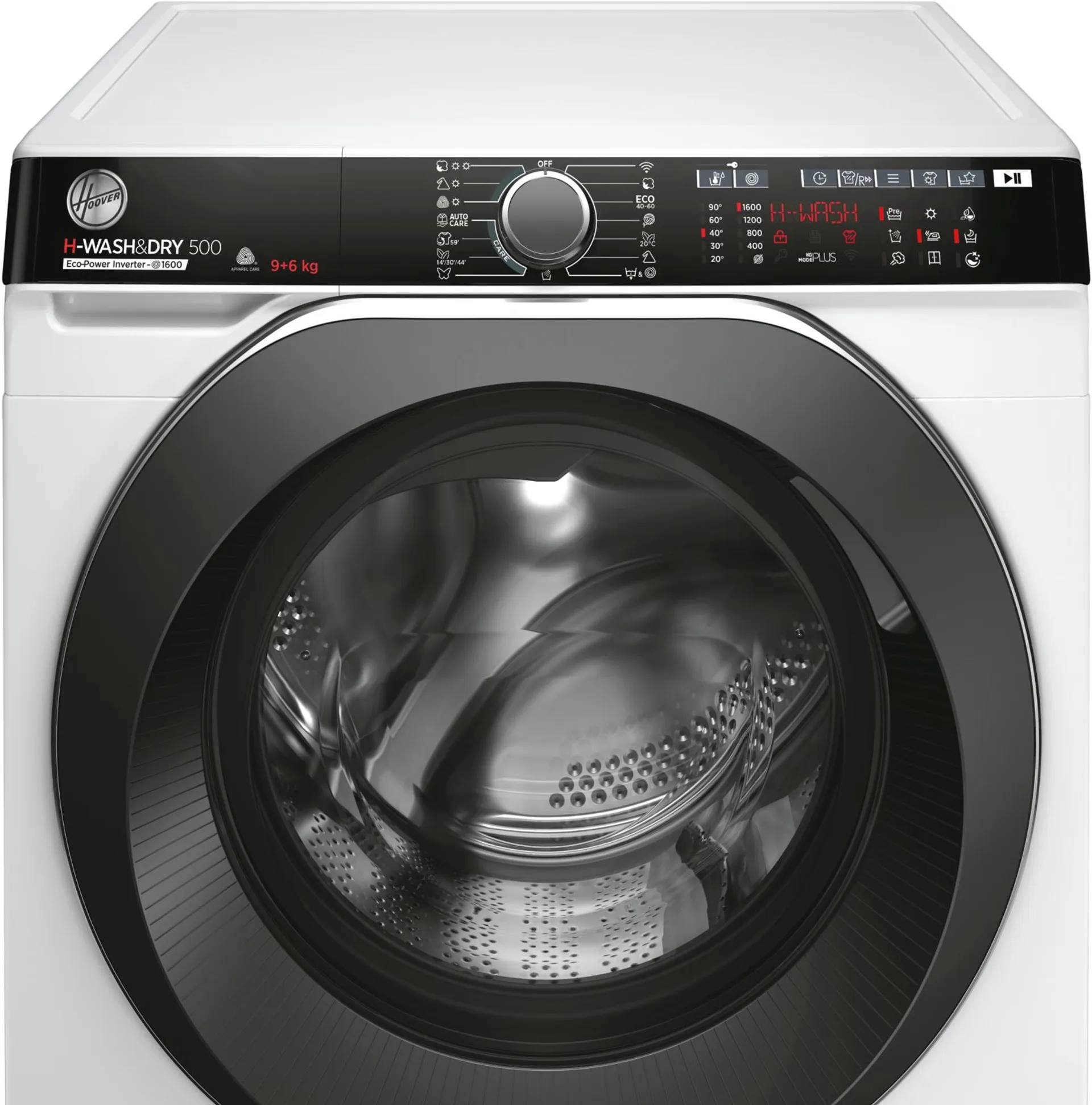 Hoover kuivaava pyykinpesukone 9/6kg H-Wash&Dry 500 Pro valkoinen - 3