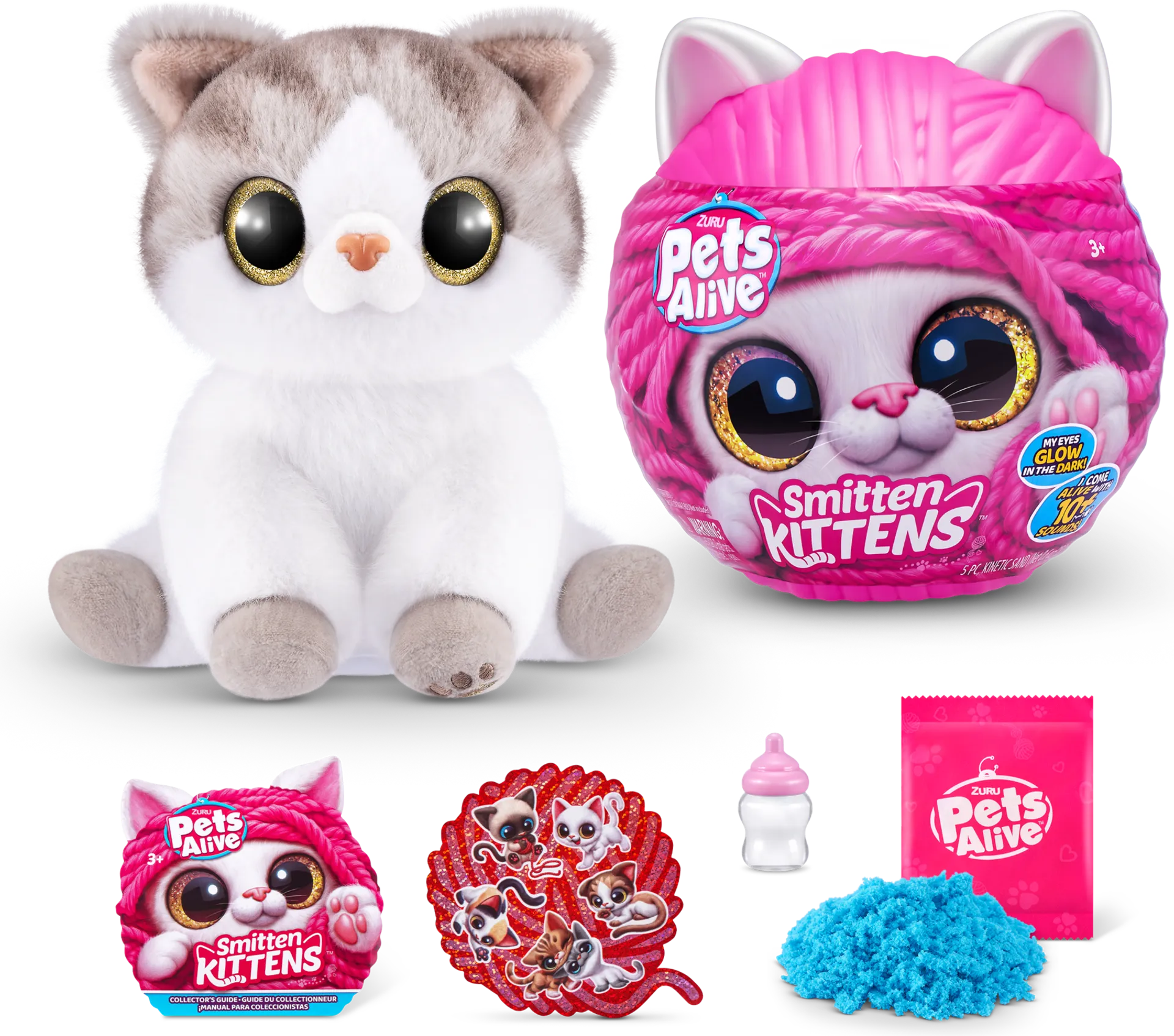 Pets Alive interaktiivinen kissa Smitten Kittens - 3