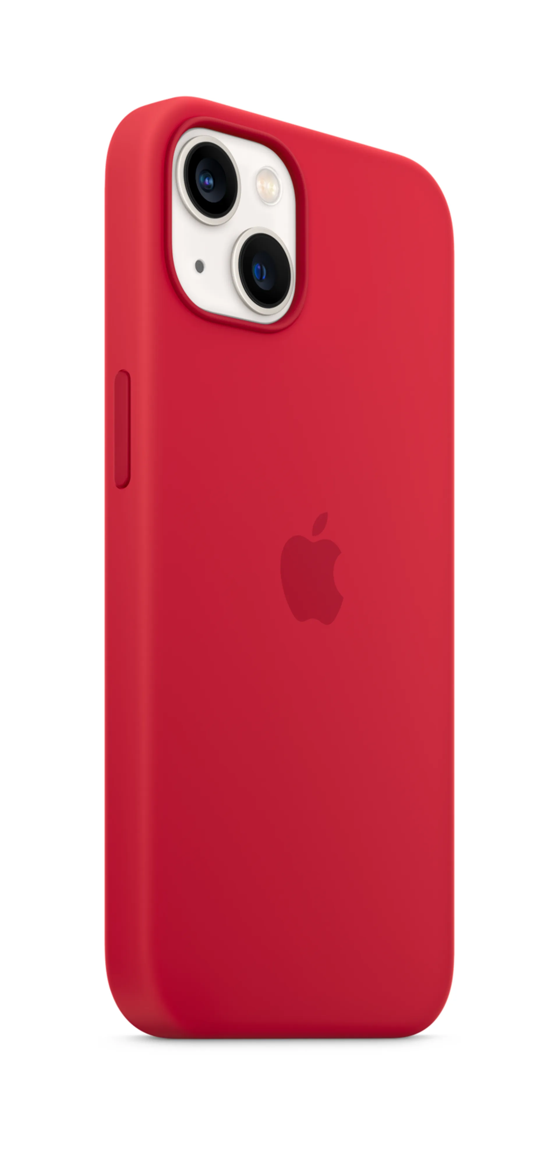 APPLE iPhone 13 Silicone Case with MagSafe – RED MM2C3ZM/A - 1