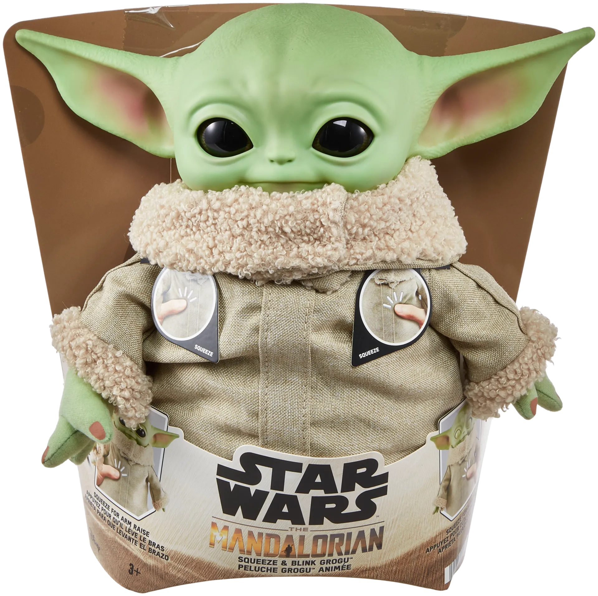 Star Wars™ Squeeze & Blink Grogu™ - 1