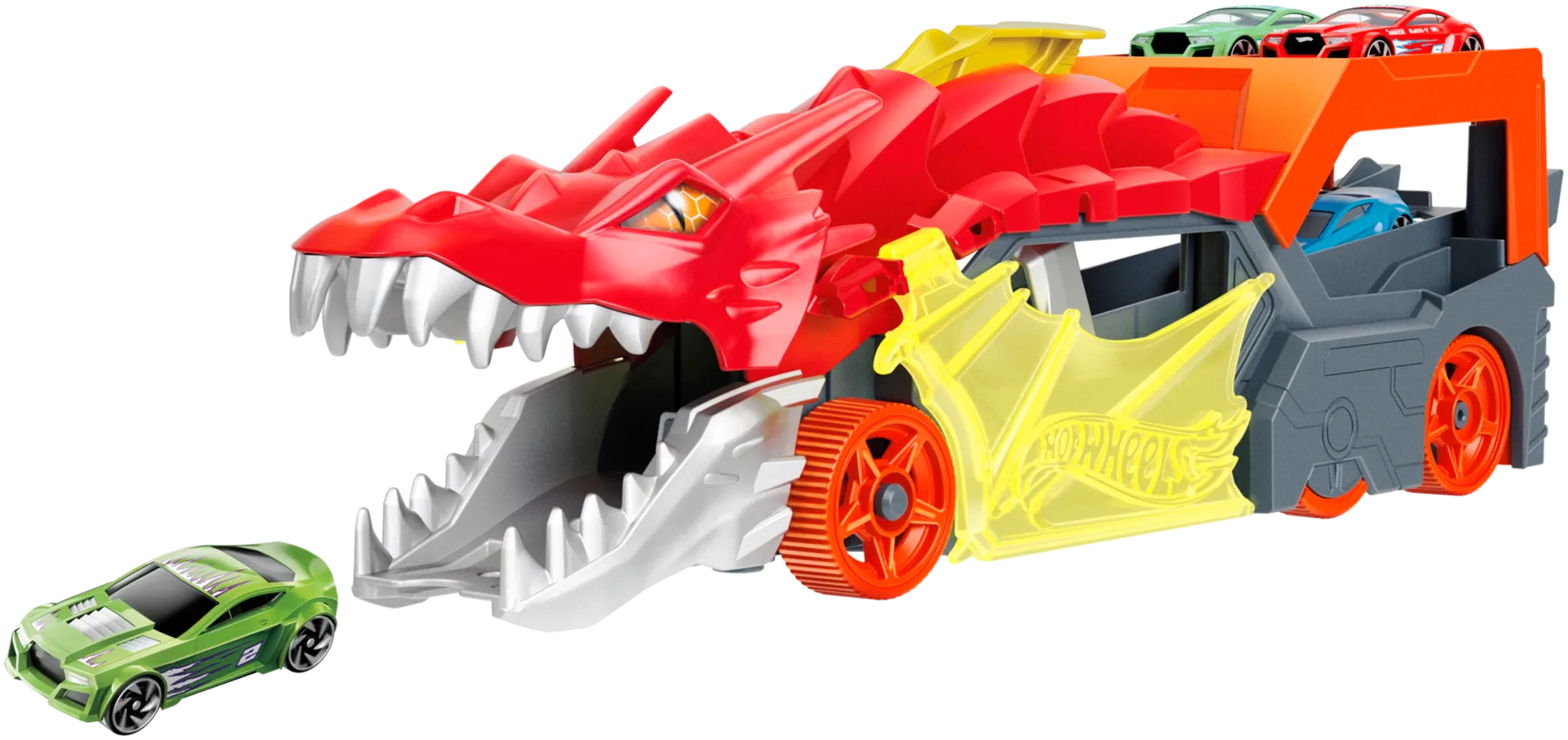 Hot Wheels Dragon Hauler Gtk42 - 3