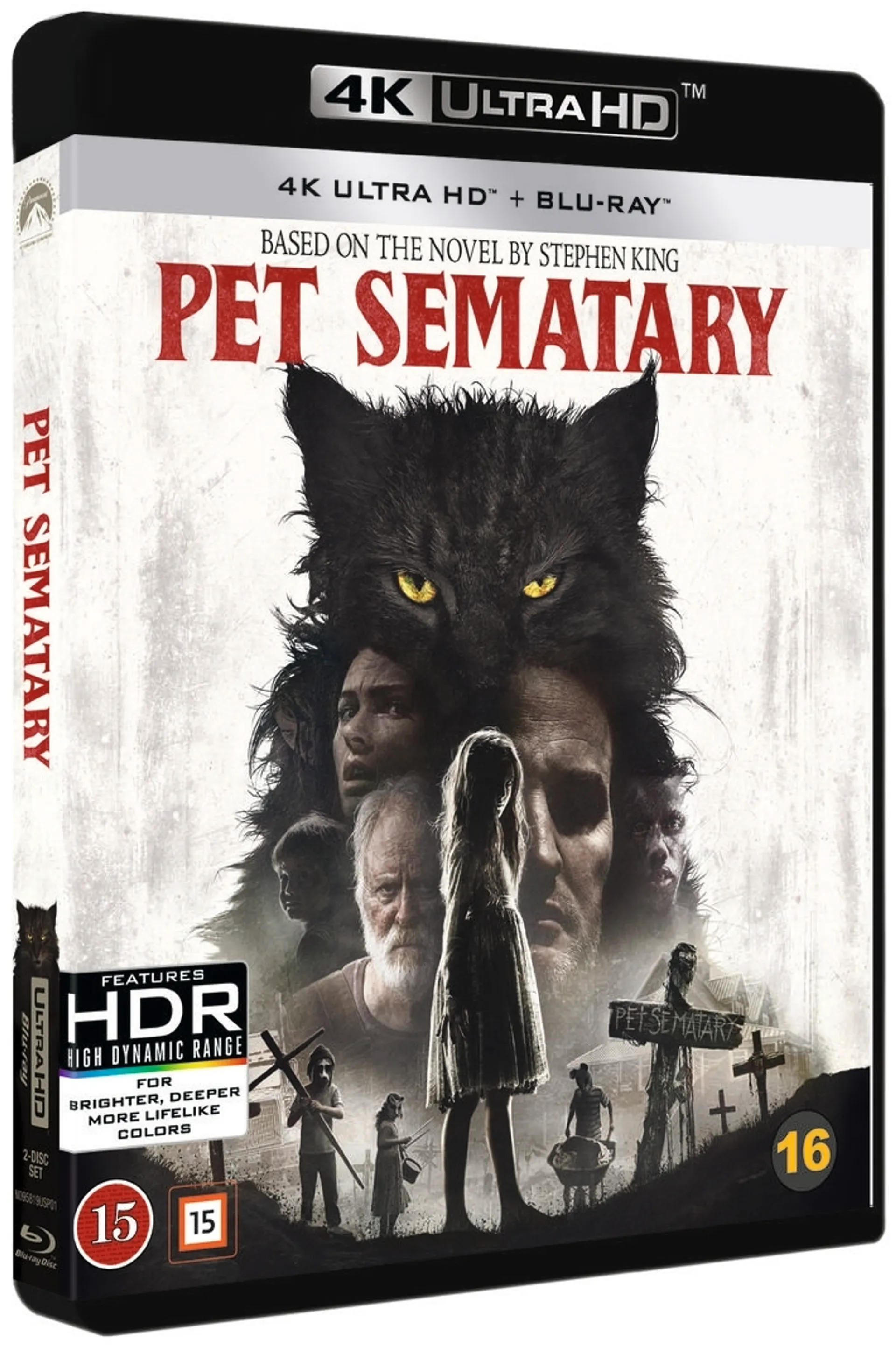 Pet Sematary - 2019 4K UHD + Blu-ray