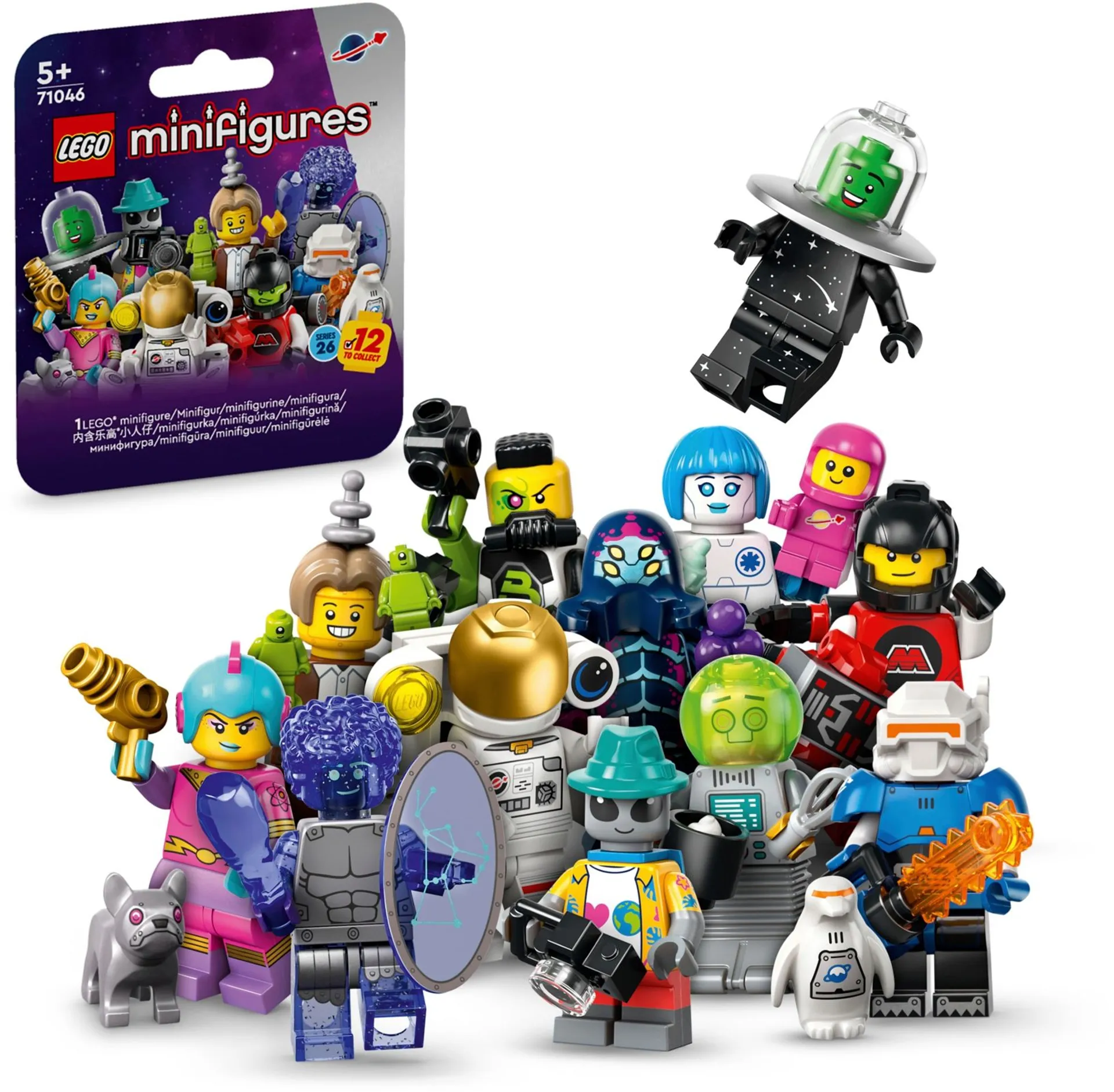 LEGO® Minifigures 71046 Sarja 26 – Avaruus - 1