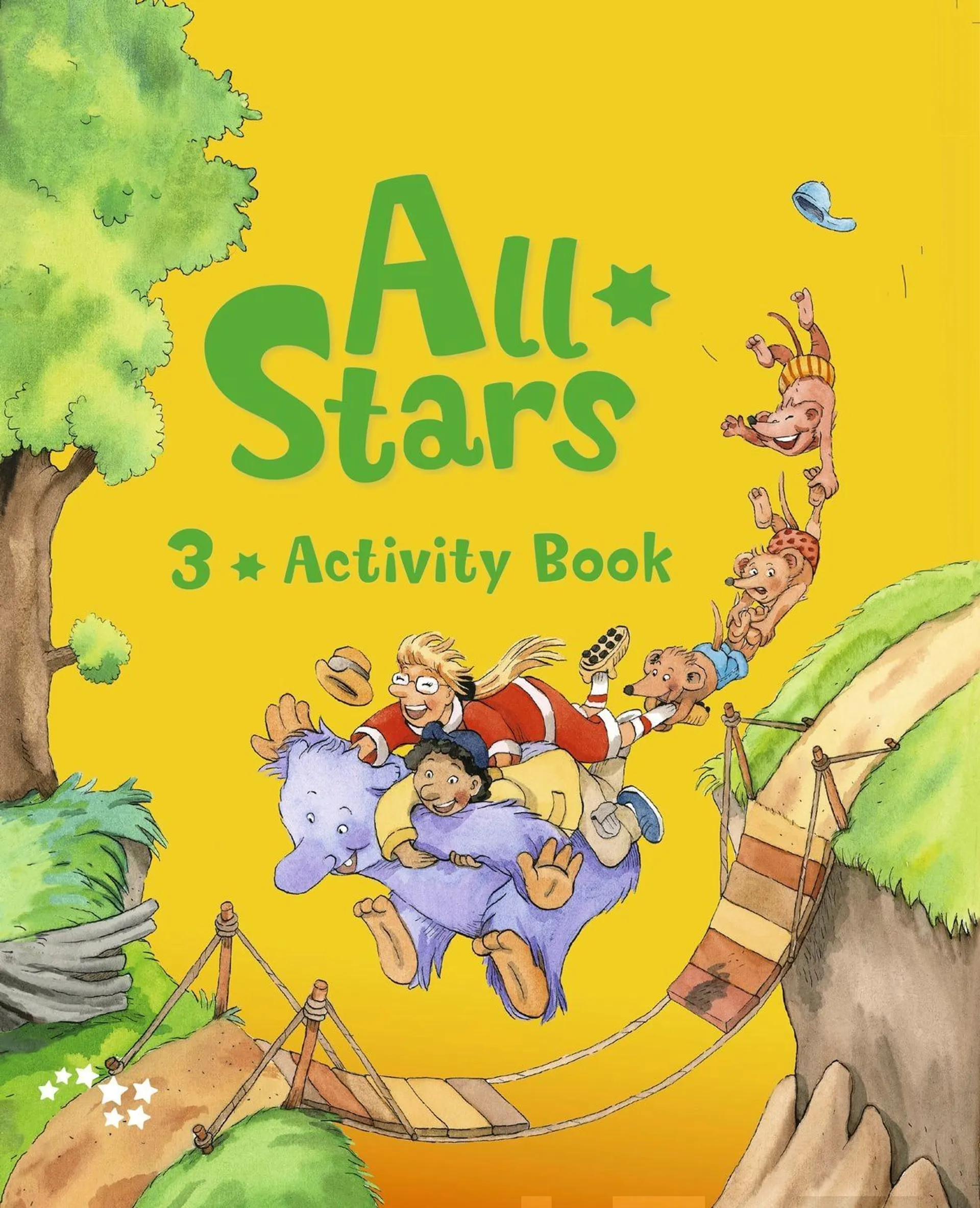 Benmergui, All Stars 3 Activity Book