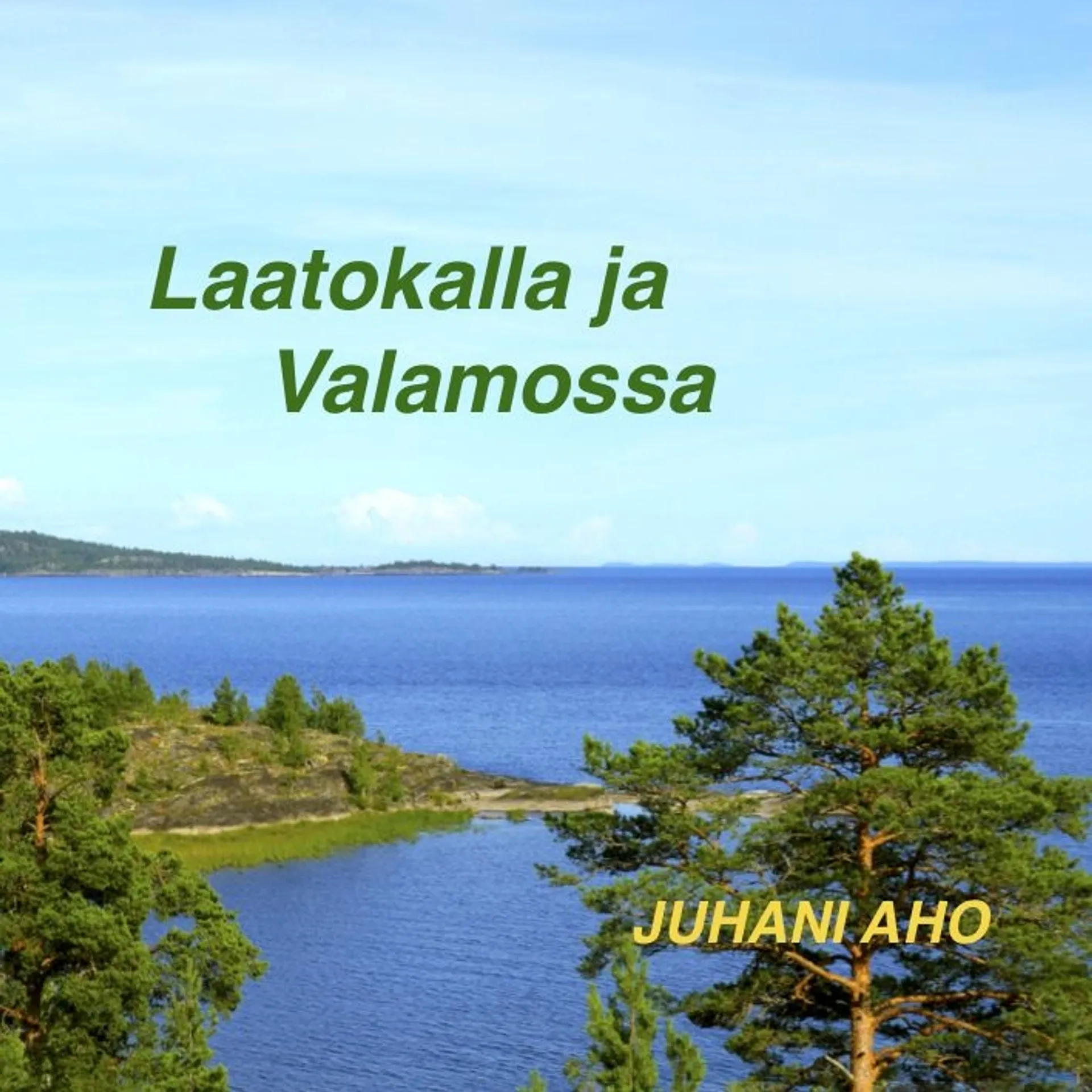 Aho, Laatokalla ja Valamossa (cd)