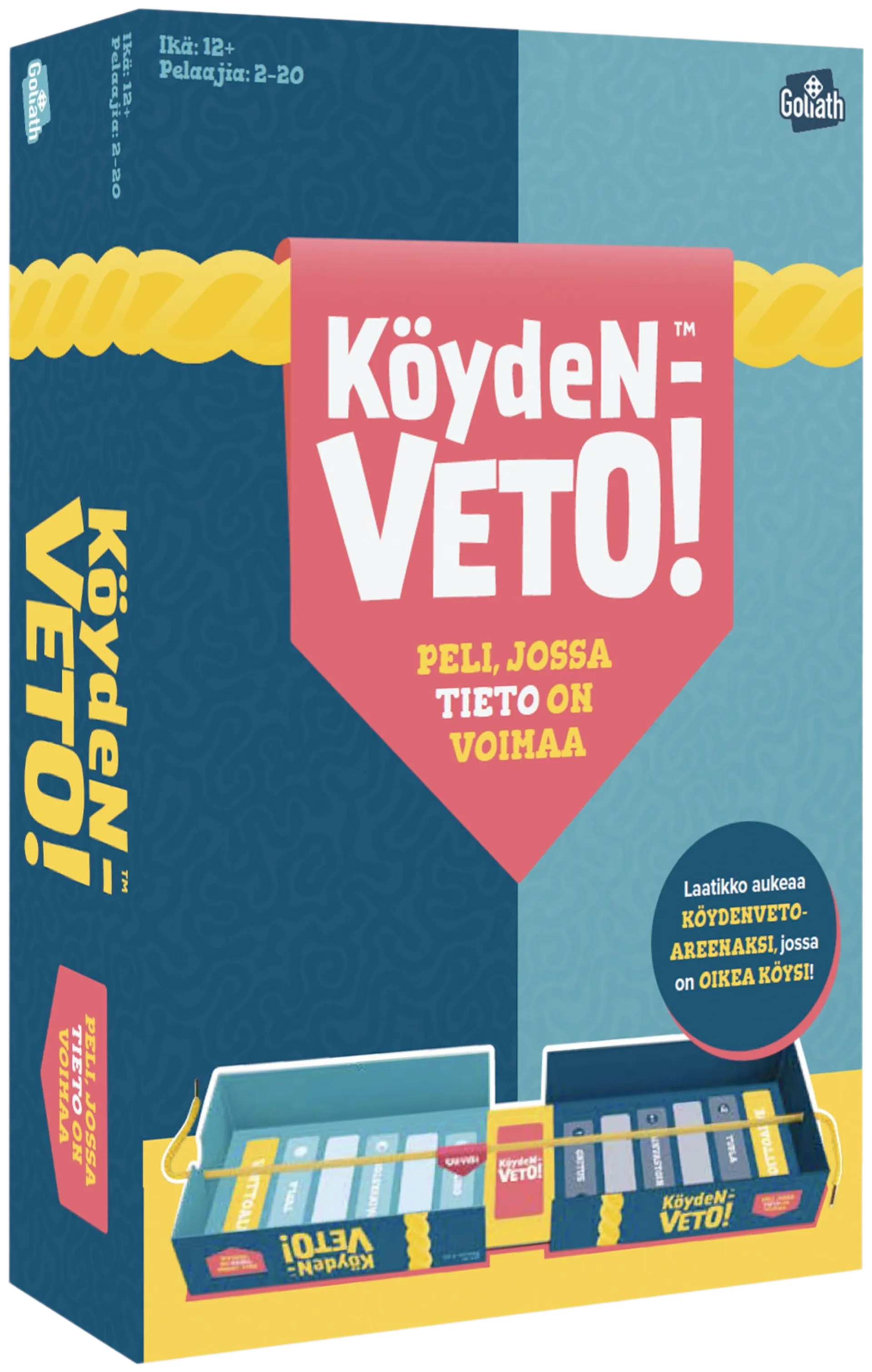 Köydenveto! -peli - 1