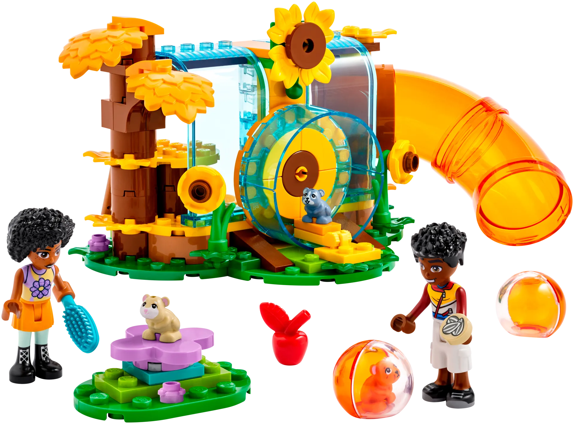 LEGO Friends 42601 Hamsterin leikkipaikka - 4