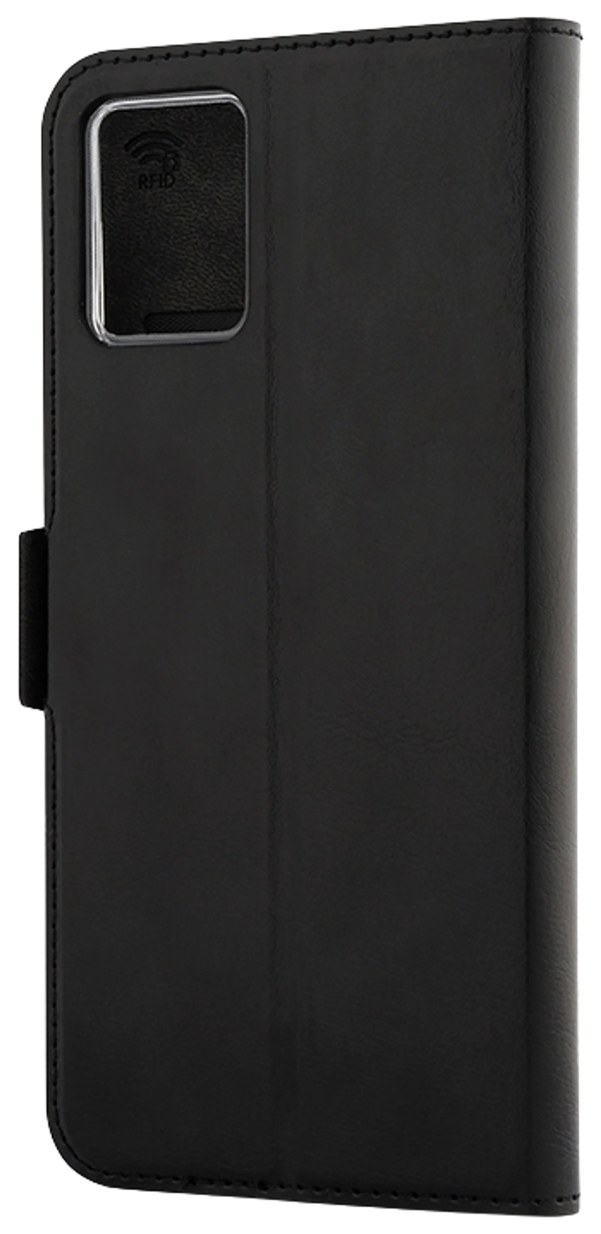 Wave Book Case, Motorola Moto E13, Musta - 2