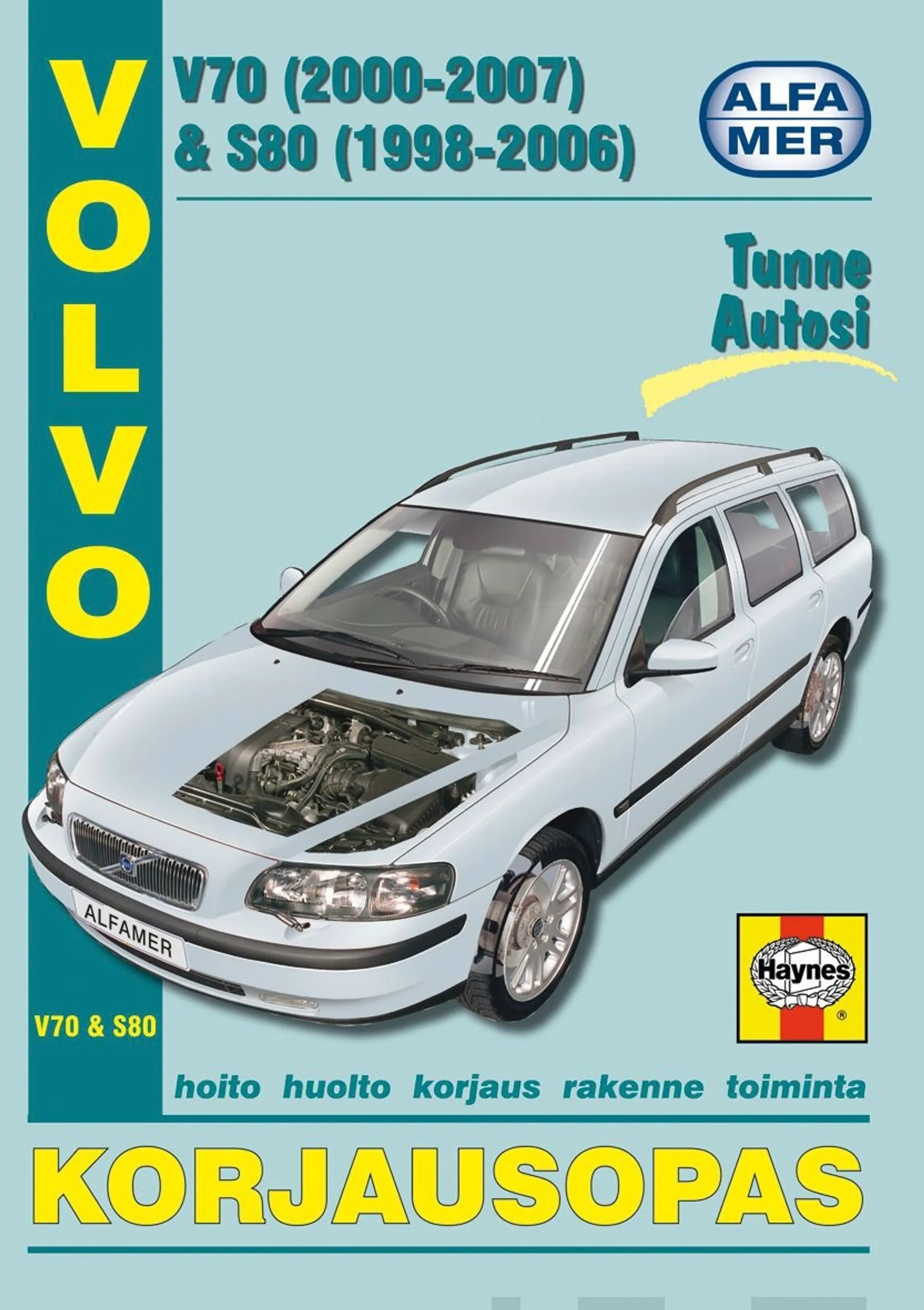 Esko, Volvo V70 (2000-2007) & S80 (1998-2006) - korjausopas