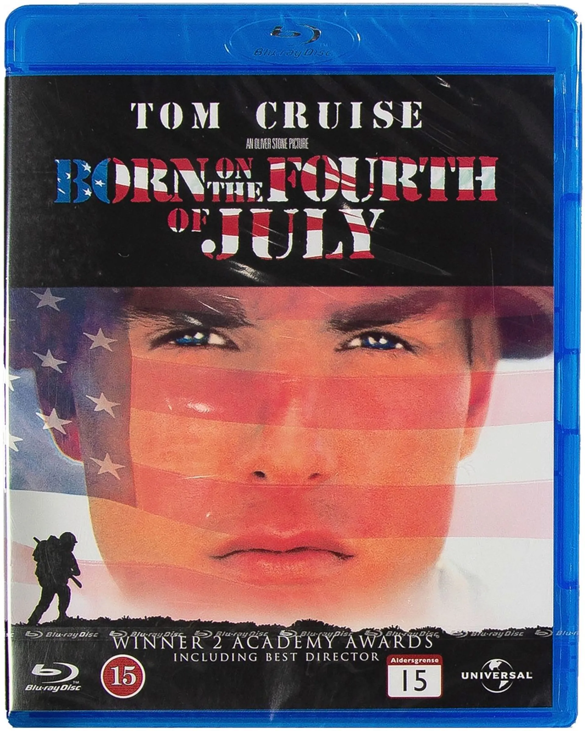 Born on the Fourth of July Blu-ray