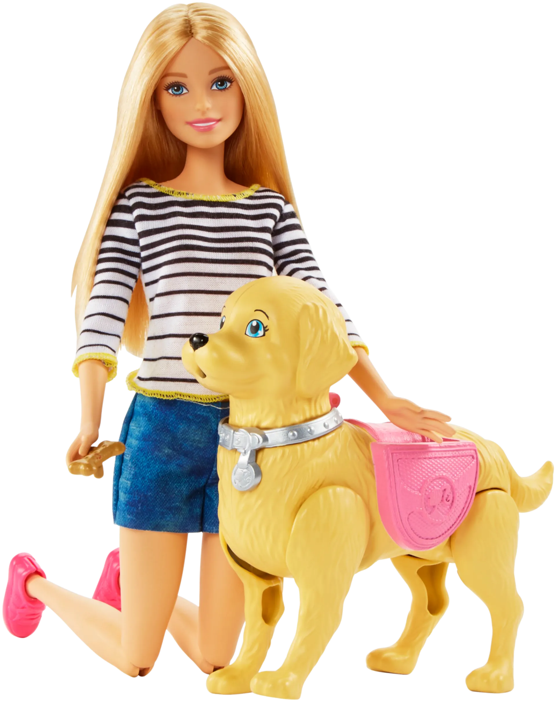 Barbie Walk & Potty Pup And Doll Dwj68 - 2