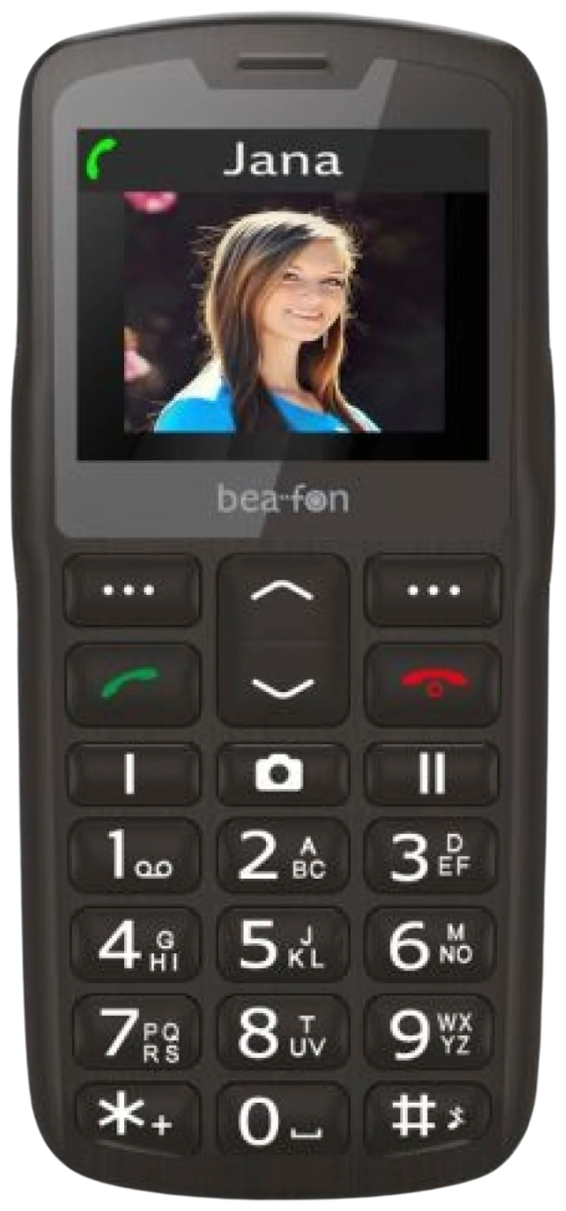 Beafon SL260 LTE puhelin musta-hopea - 4