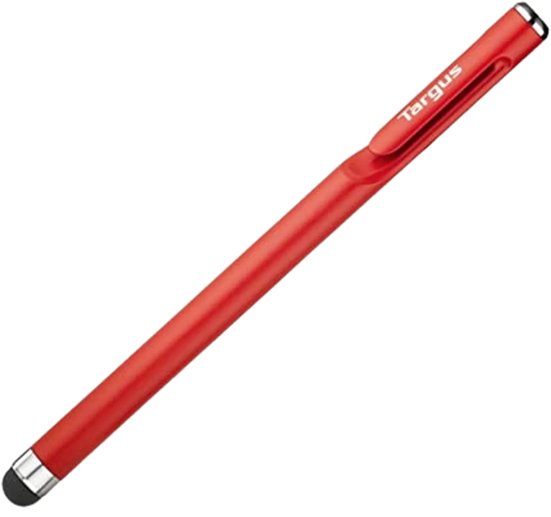 Targus stylus antimikrobinen kosketusnäyttökynä, punainen