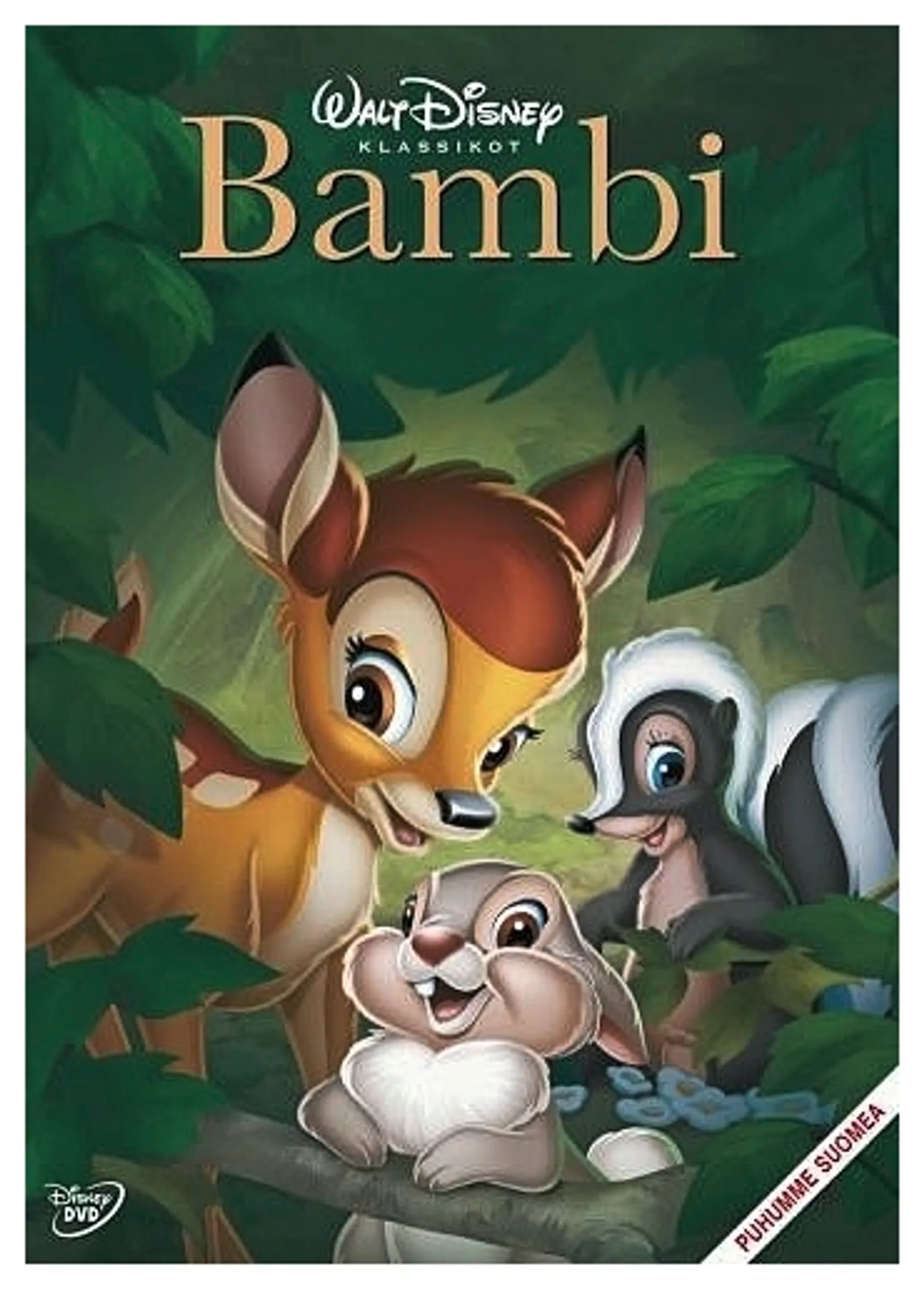 Bambi DVD