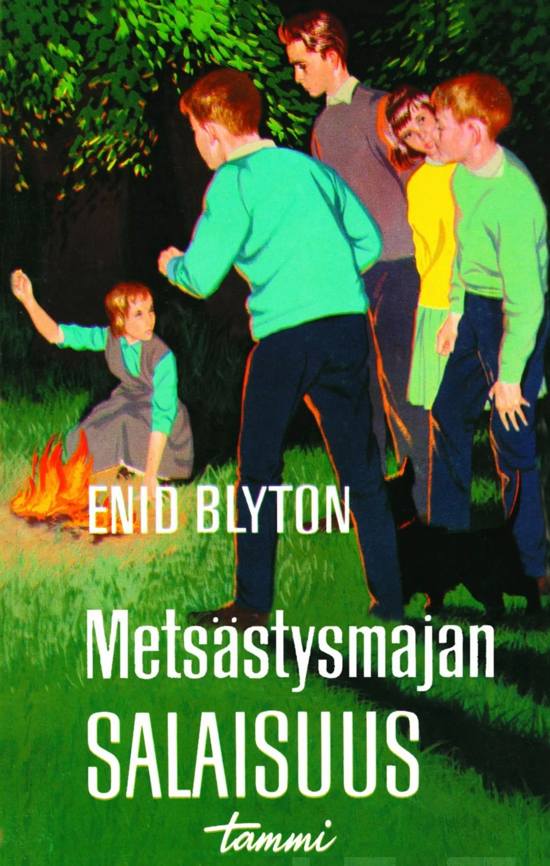 Metsästysmajan salaisuus