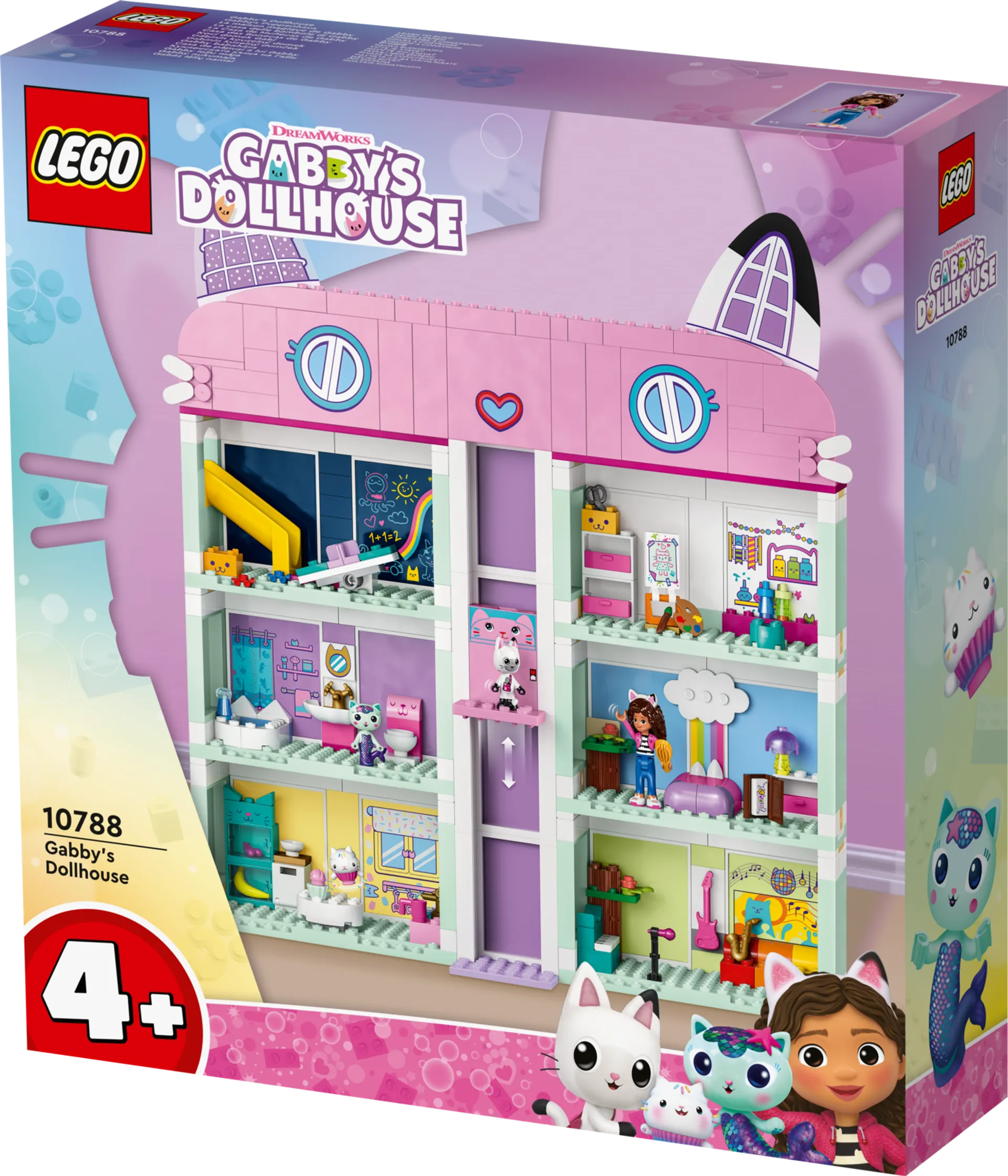LEGO Gabby's Dollhouse 10788 Gabbyn nukketalo - 2