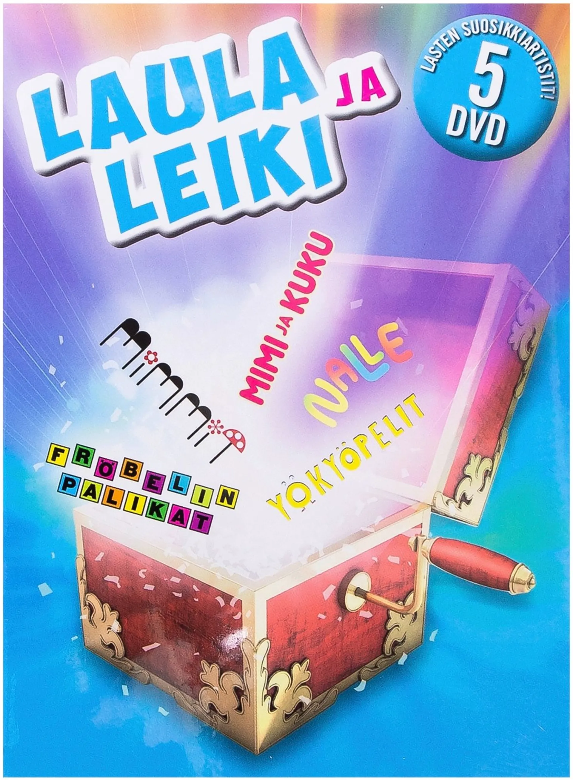 Laula ja leiki DVD5