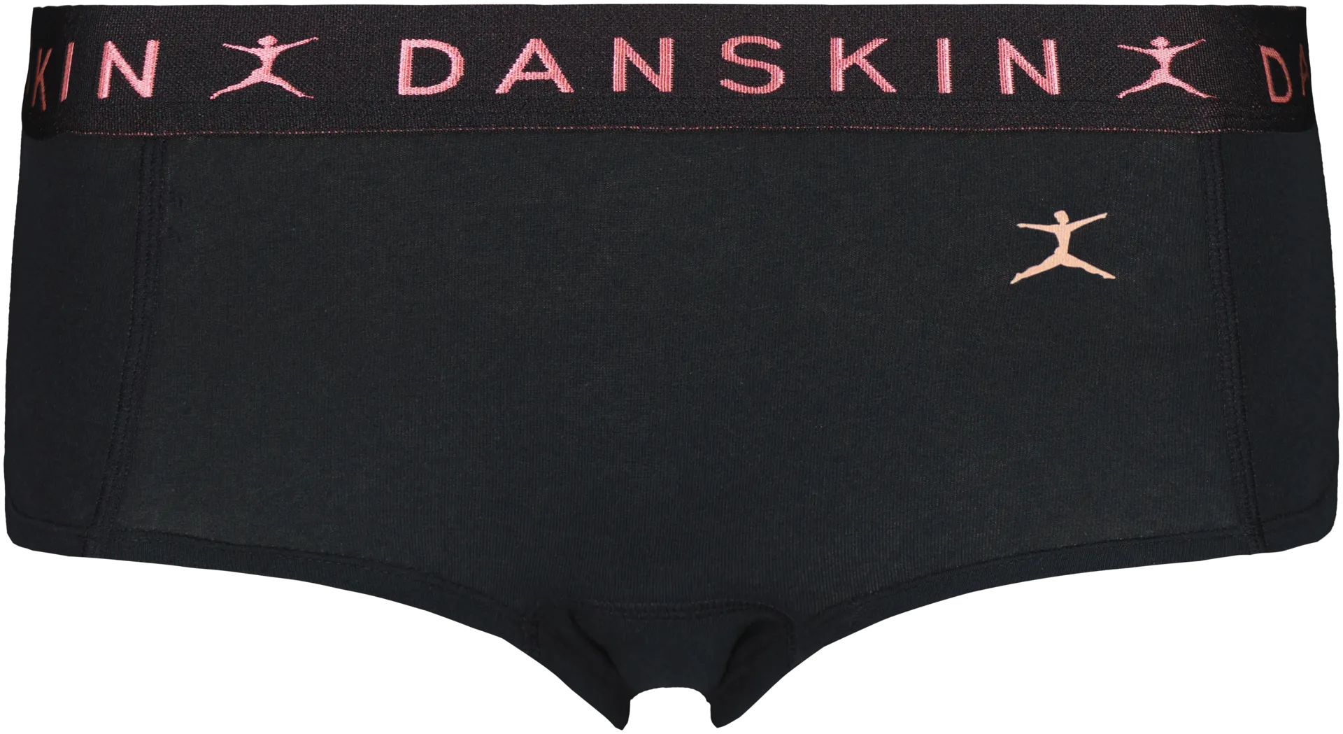 Danskin naisten hipsterit 93932 3-pack - BLACK - 3