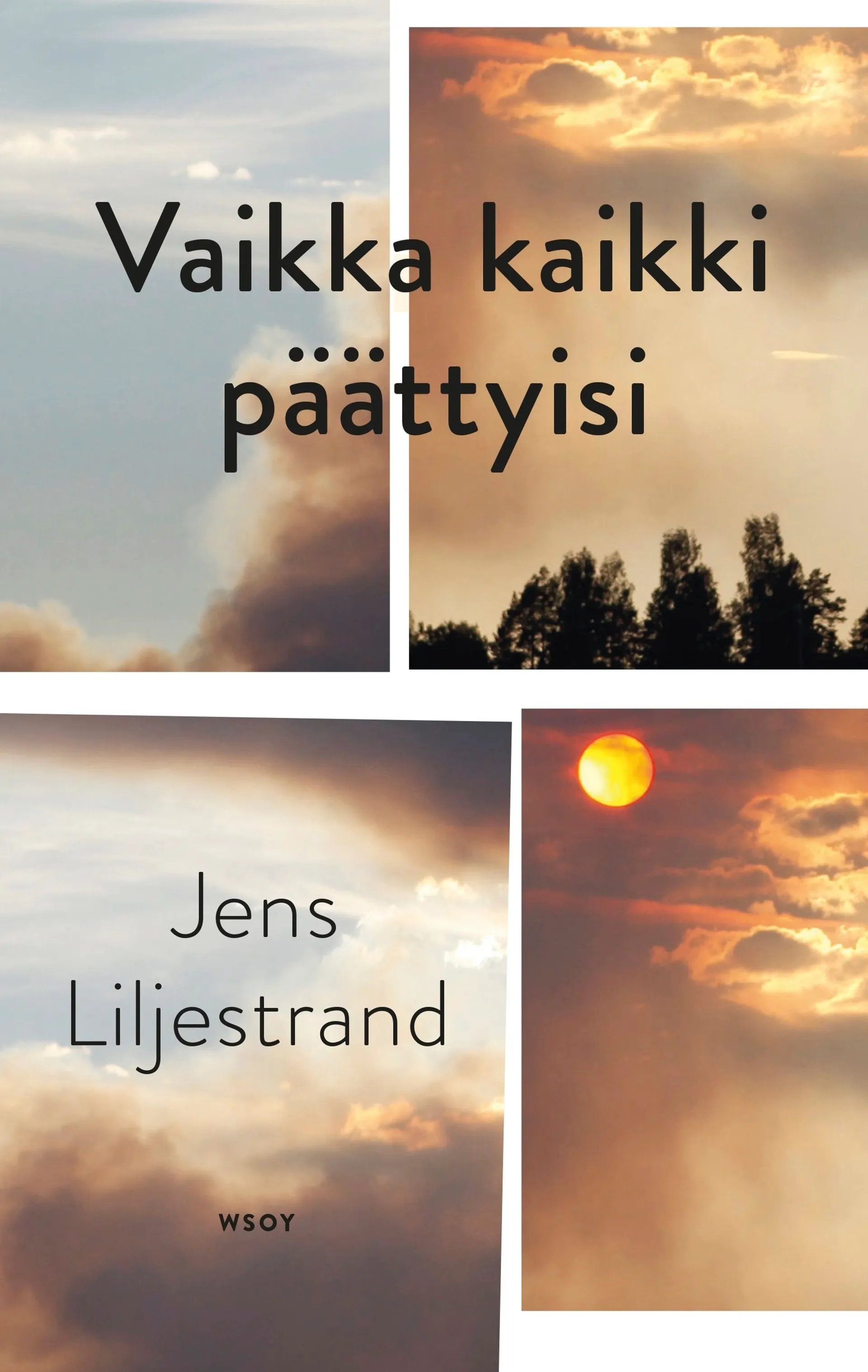 Liljestrand, Vaikka kaikki päättyisi