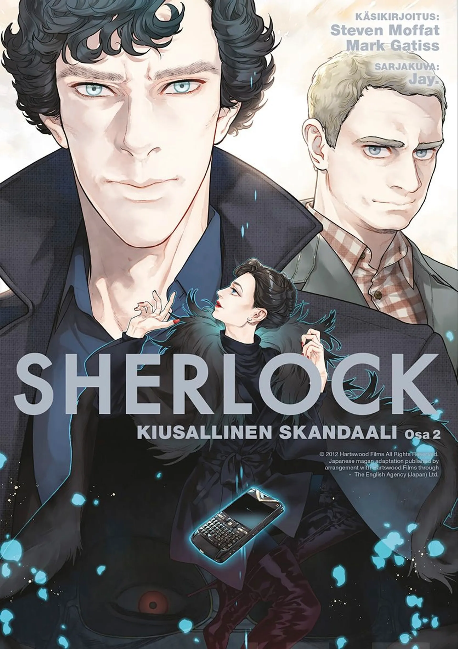 Jay., Sherlock: Kiusallinen skandaali 2