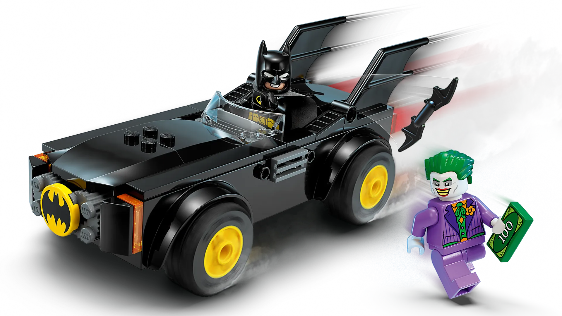 LEGO Super Heroes DC 76264 Batmobile™-ajojahti: Batman™ vastaan The Joker™ - 7