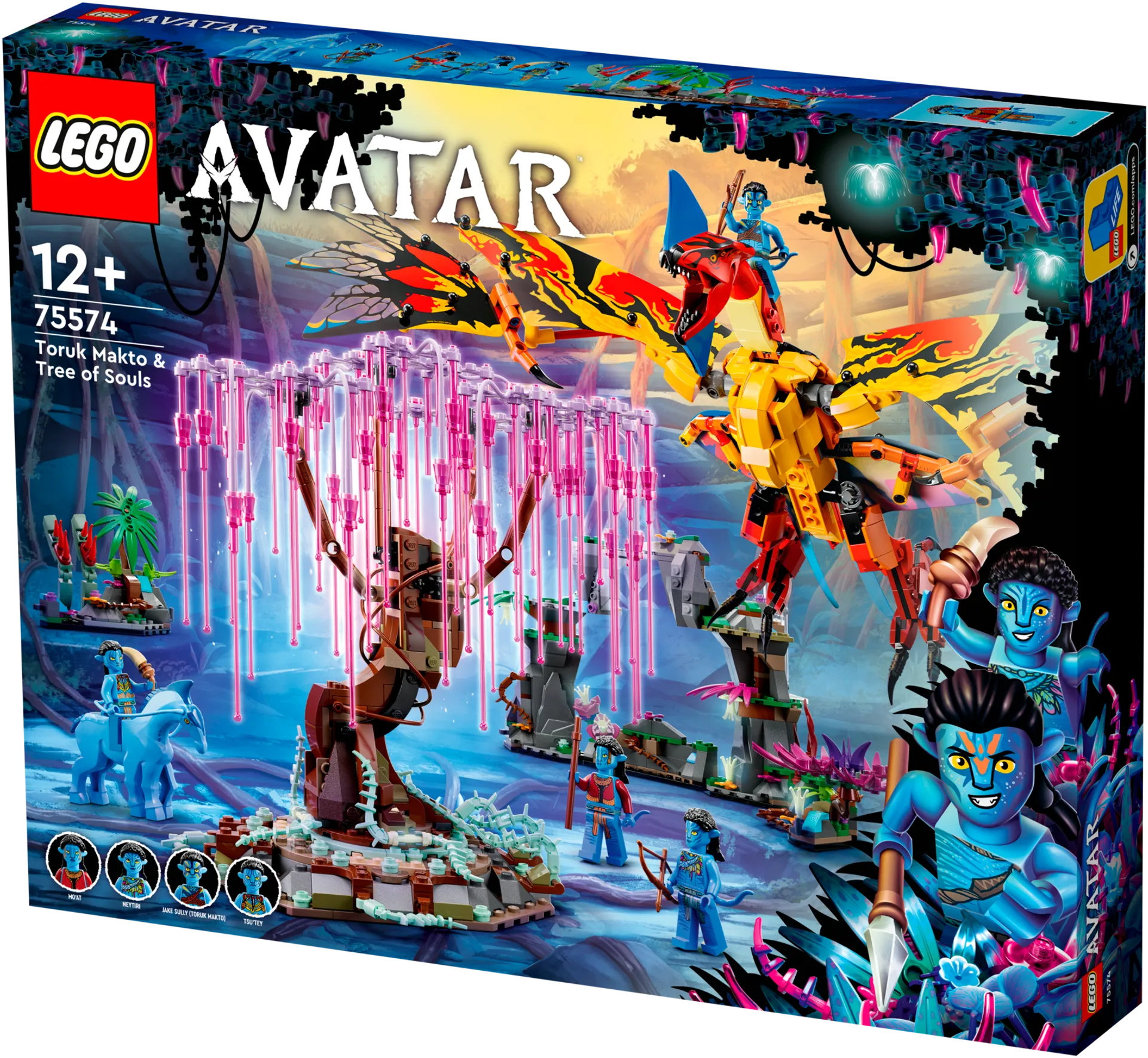 LEGO® Avatar 75574 Toruk Makto ja Sielujen puu - 2