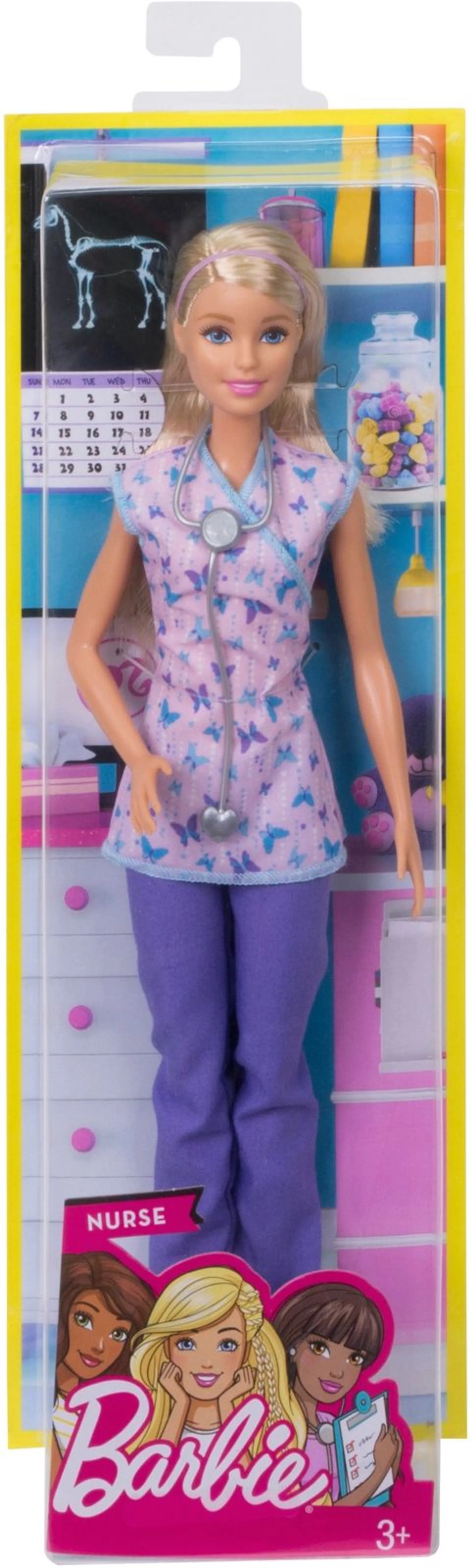 Barbie Careers nukke eri ammateilla - 4