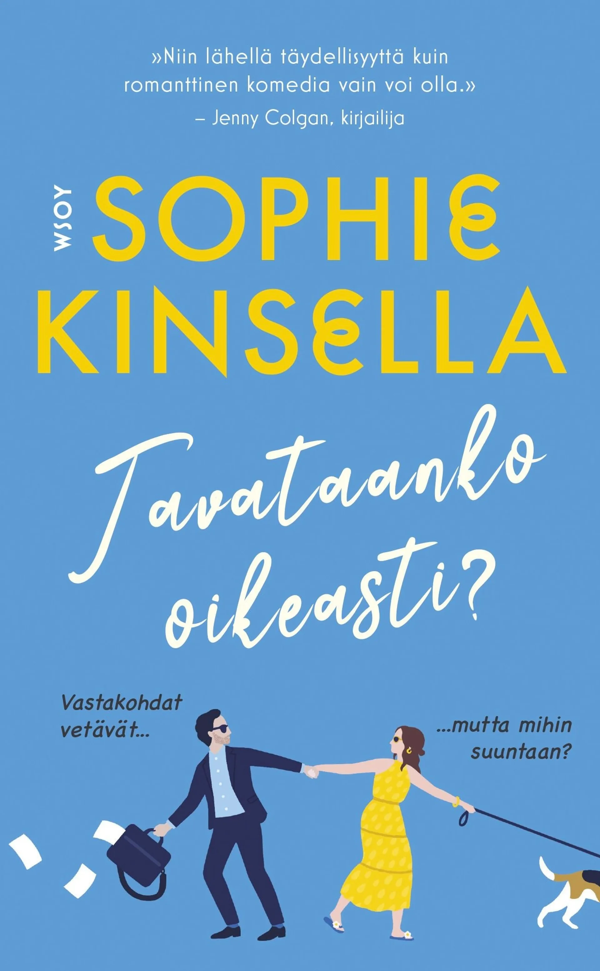 Kinsella, Tavataanko oikeasti?