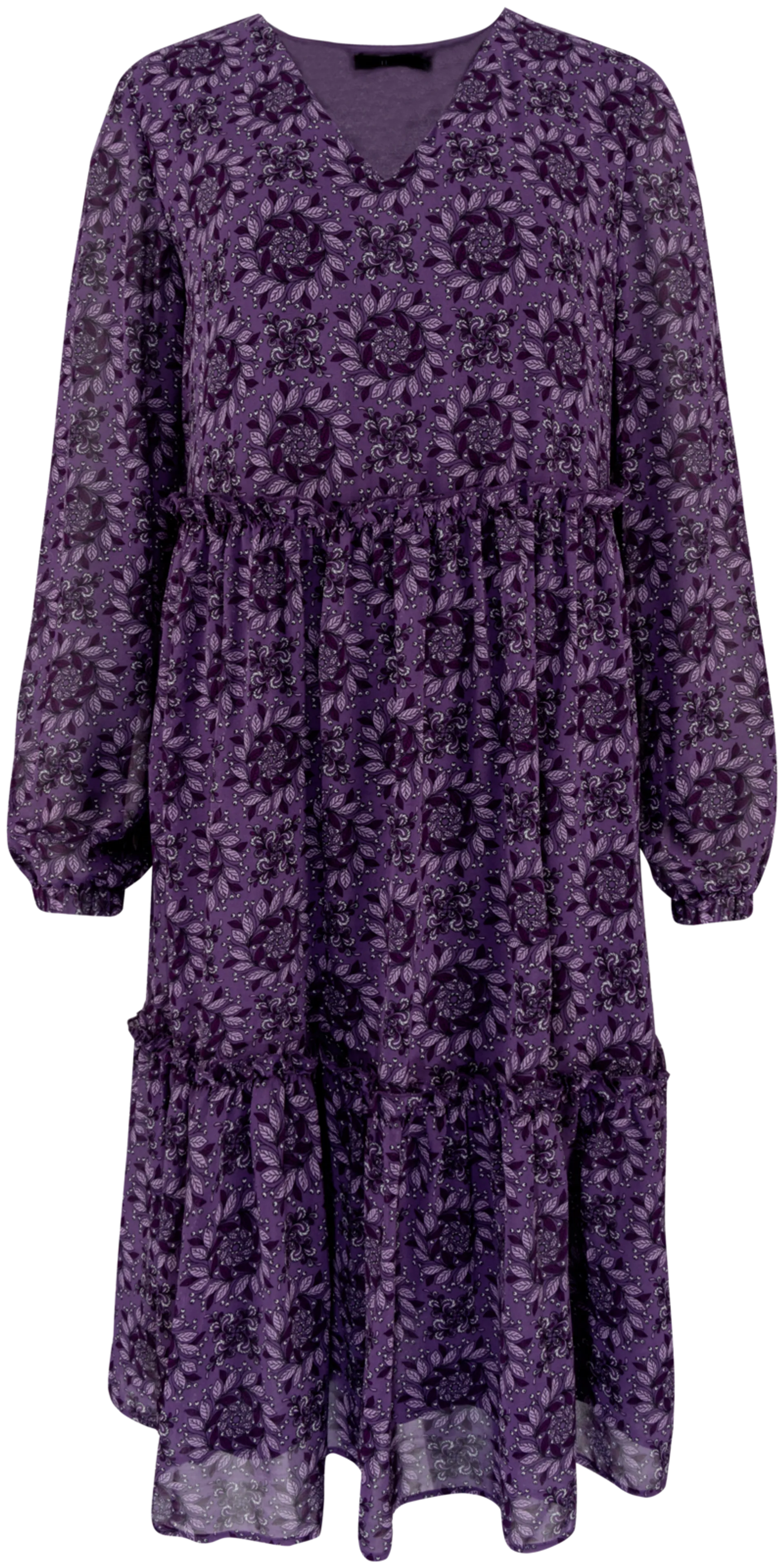 House naisten mekko 218H092412 - lilac flower - 1