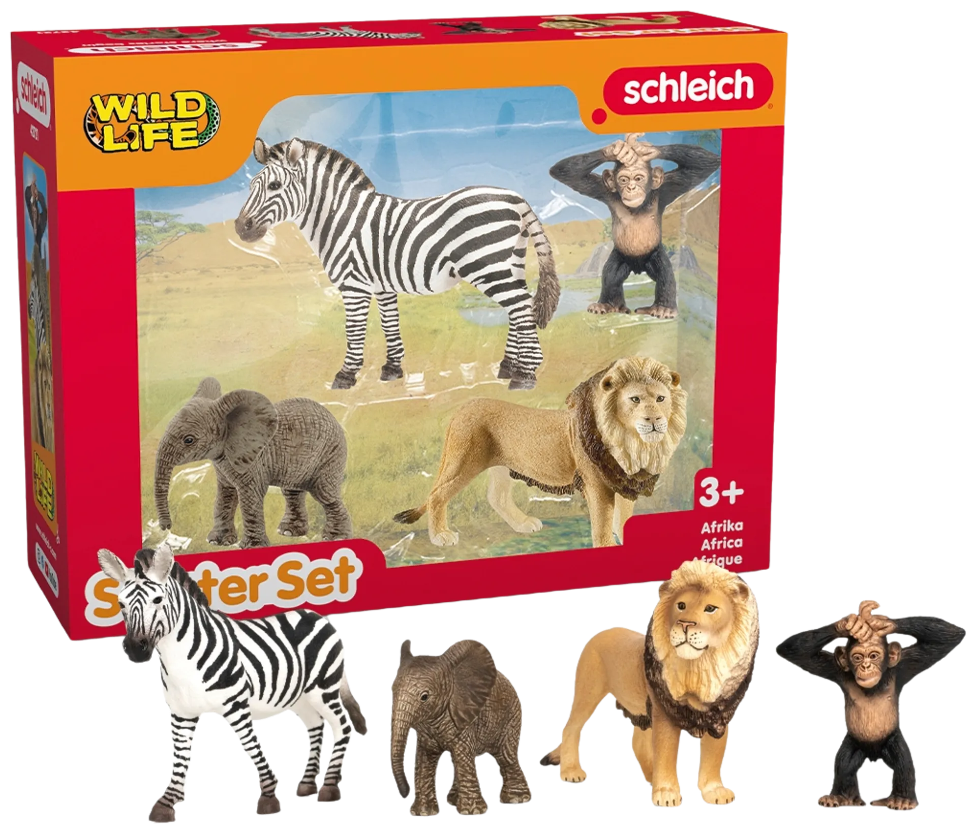 Schleich Wild Life "Afrikka" setti