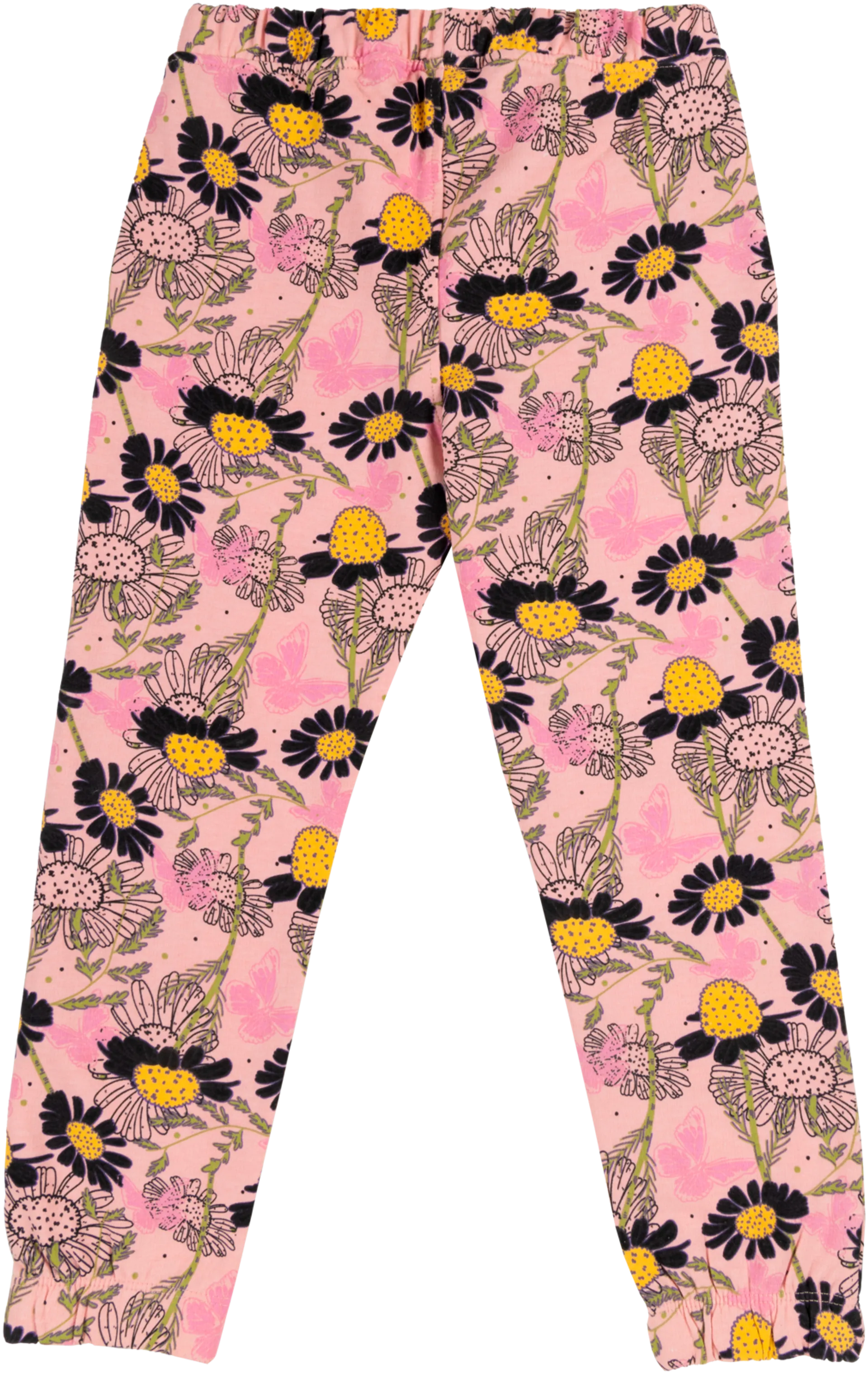 Ciraf lasten collegehousut flower 25TC242821 - Pink AOP - 2