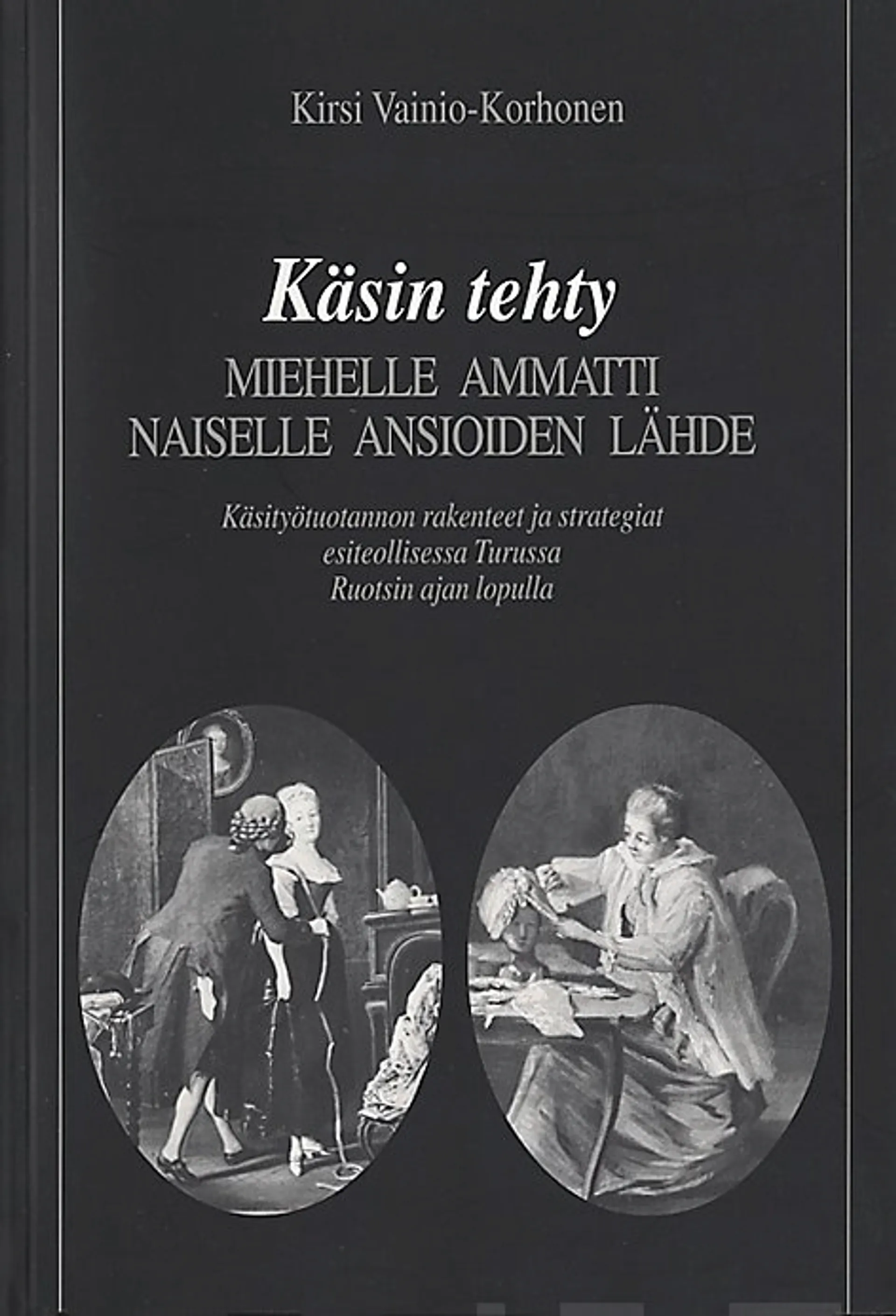 Käsin tehty