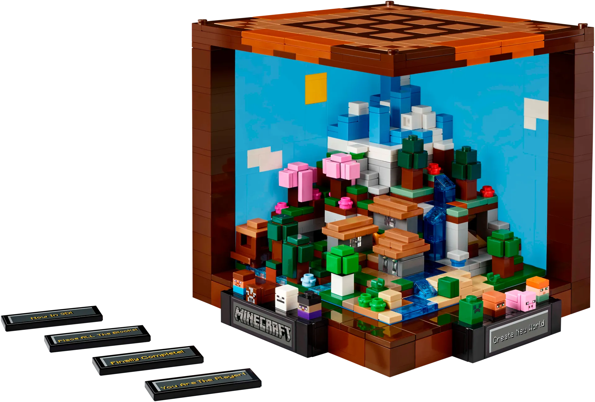 LEGO® Minecraft® 21265 - Nikkarointipöytä - 4