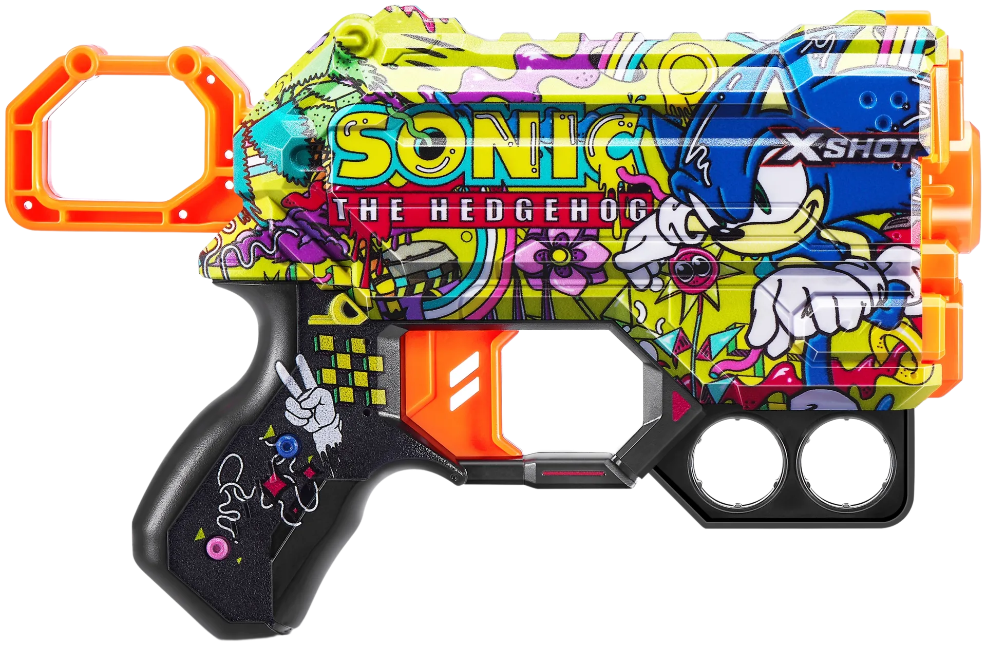 X-Shot leikkiase Skins Menace Sonic 8 ammusta - 6