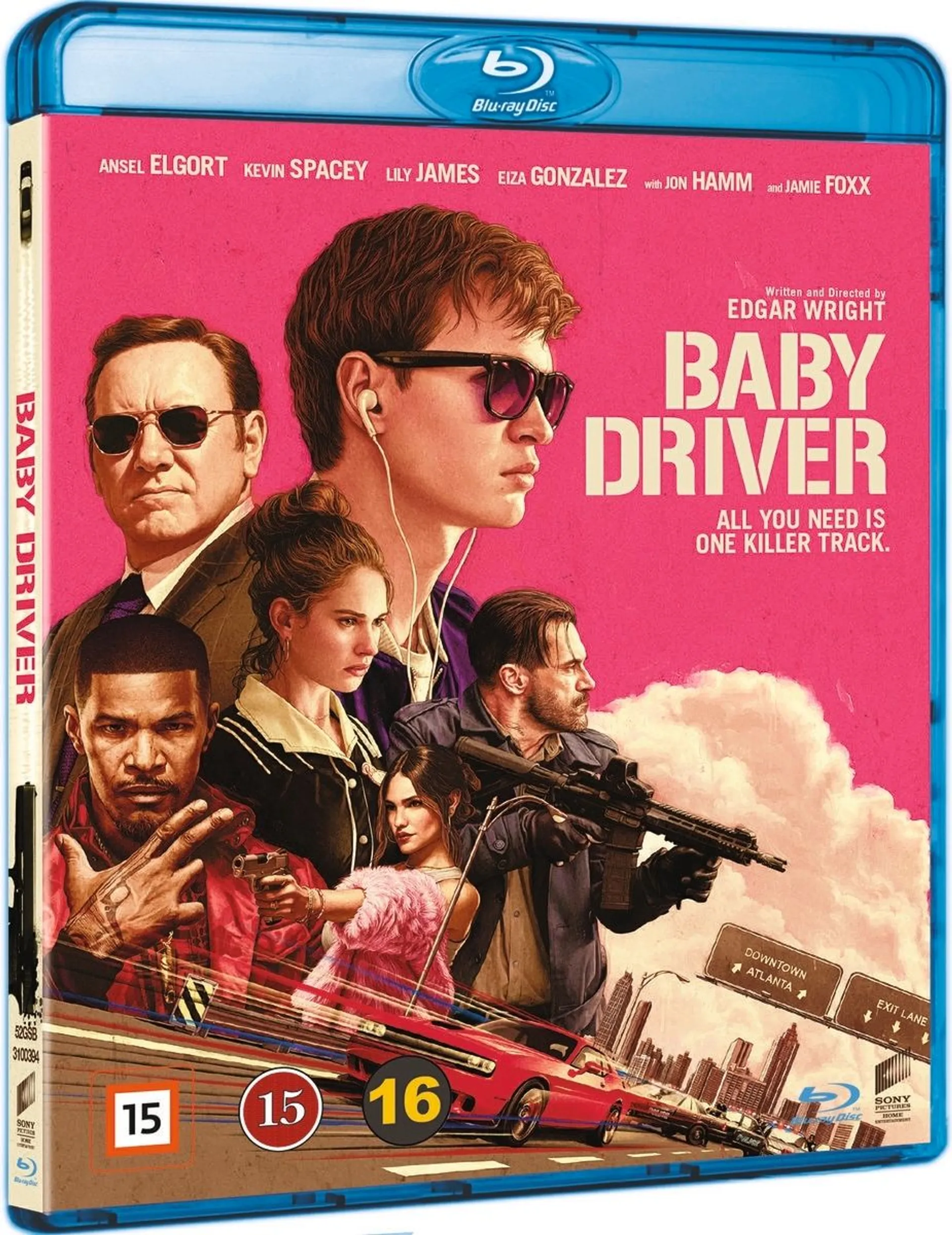 Baby Driver BD