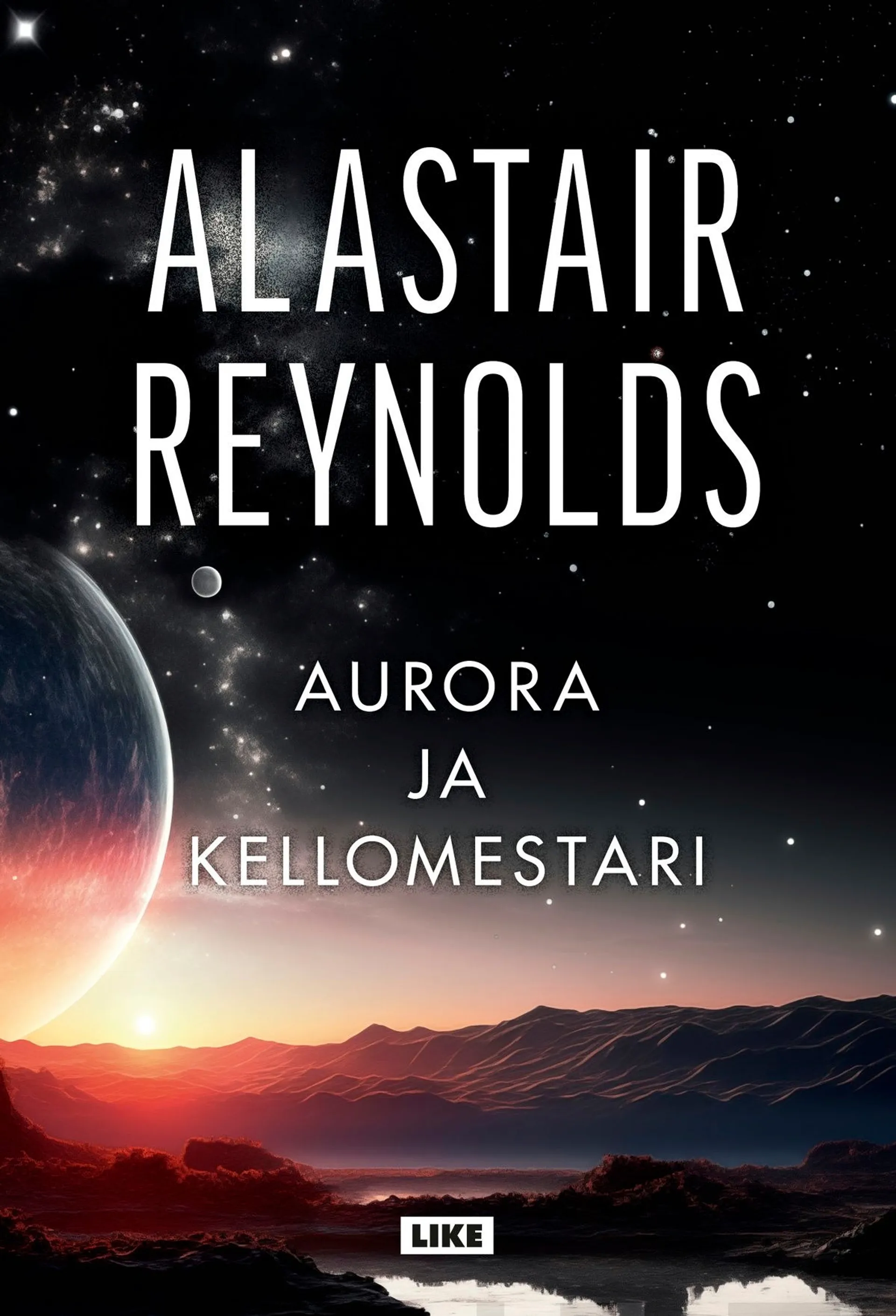 Reynolds, Aurora ja Kellomestari - Prefekti Dreyfus pulassa # 3