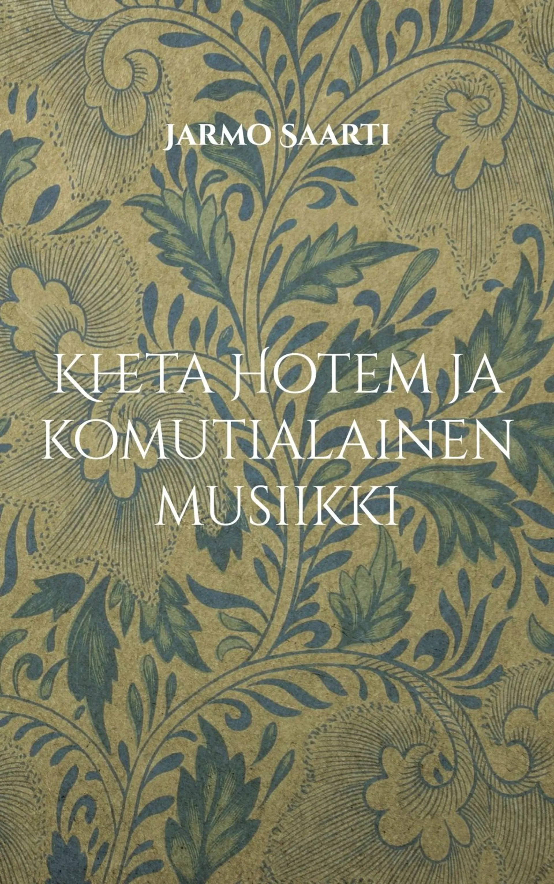 Saarti, Kheta Hotem ja komutialainen musiikki - uuden suomalaisen oudon musiikin vastakulttuurin virrassa 2000-luvulla