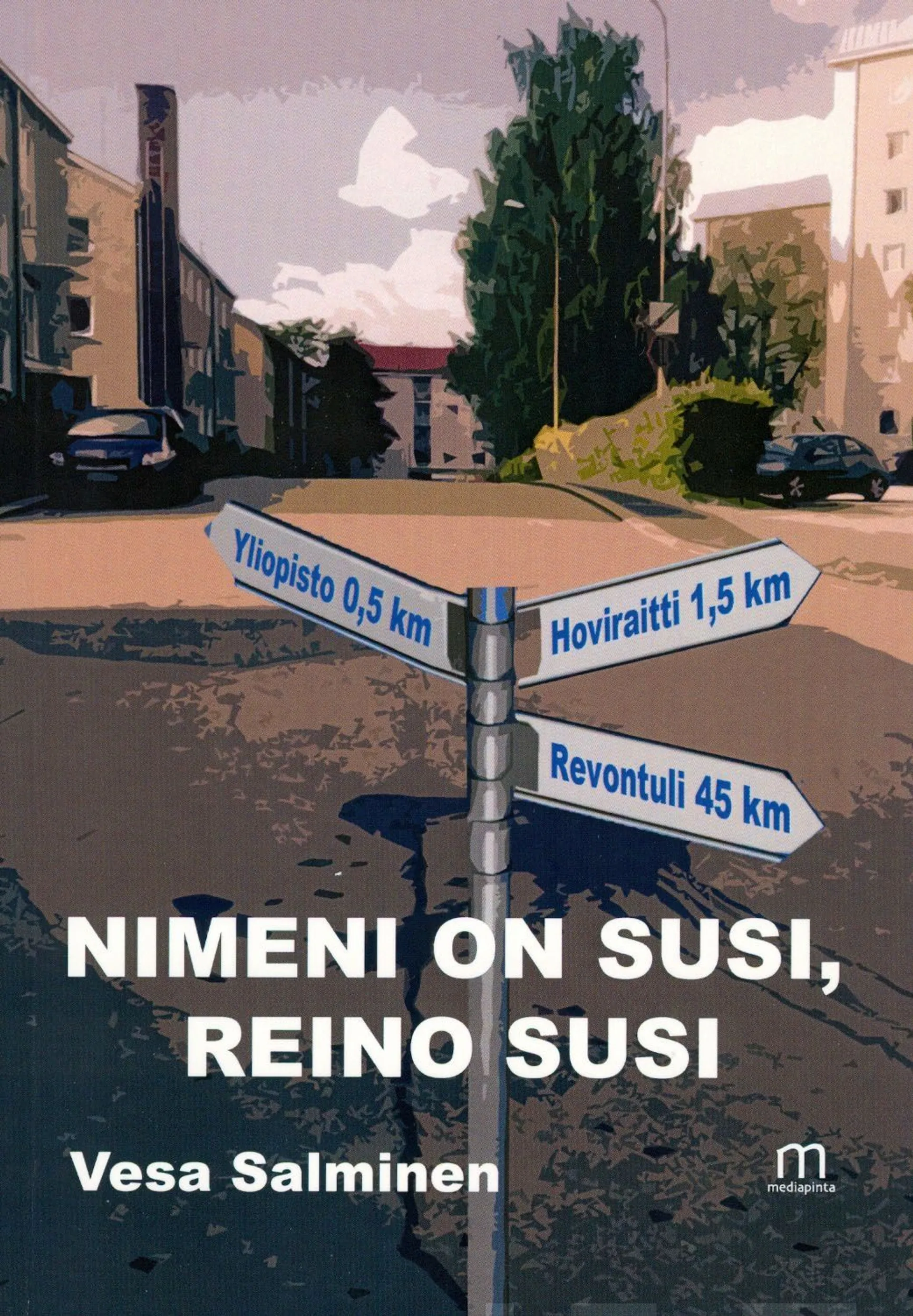 Salminen, Nimeni on Susi, Reino Susi