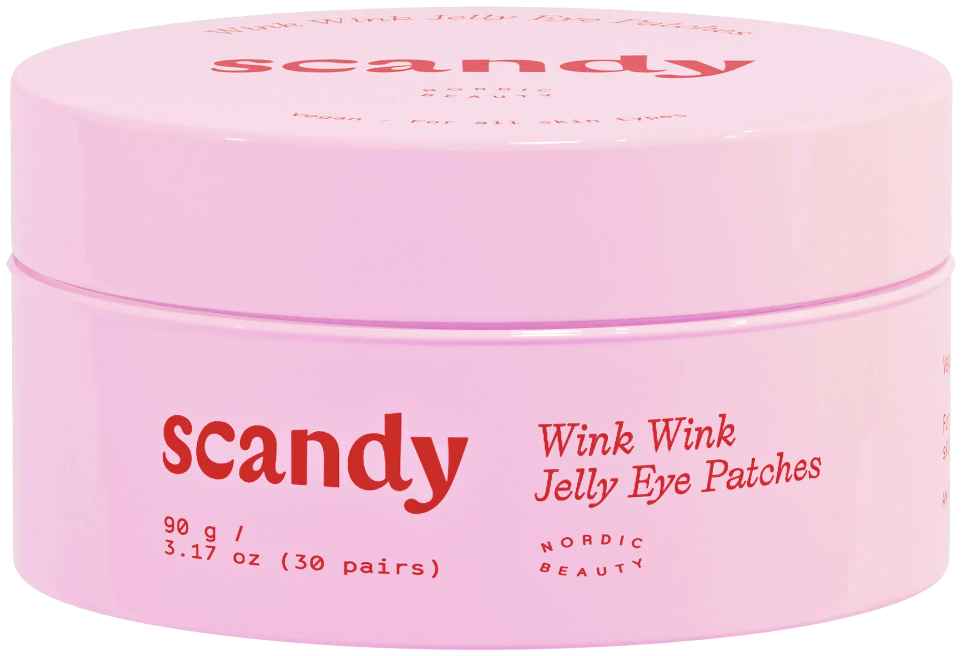 Scandy Wink Wink Jelly Eye Patches silmänympärysnaamiot 30 kpl