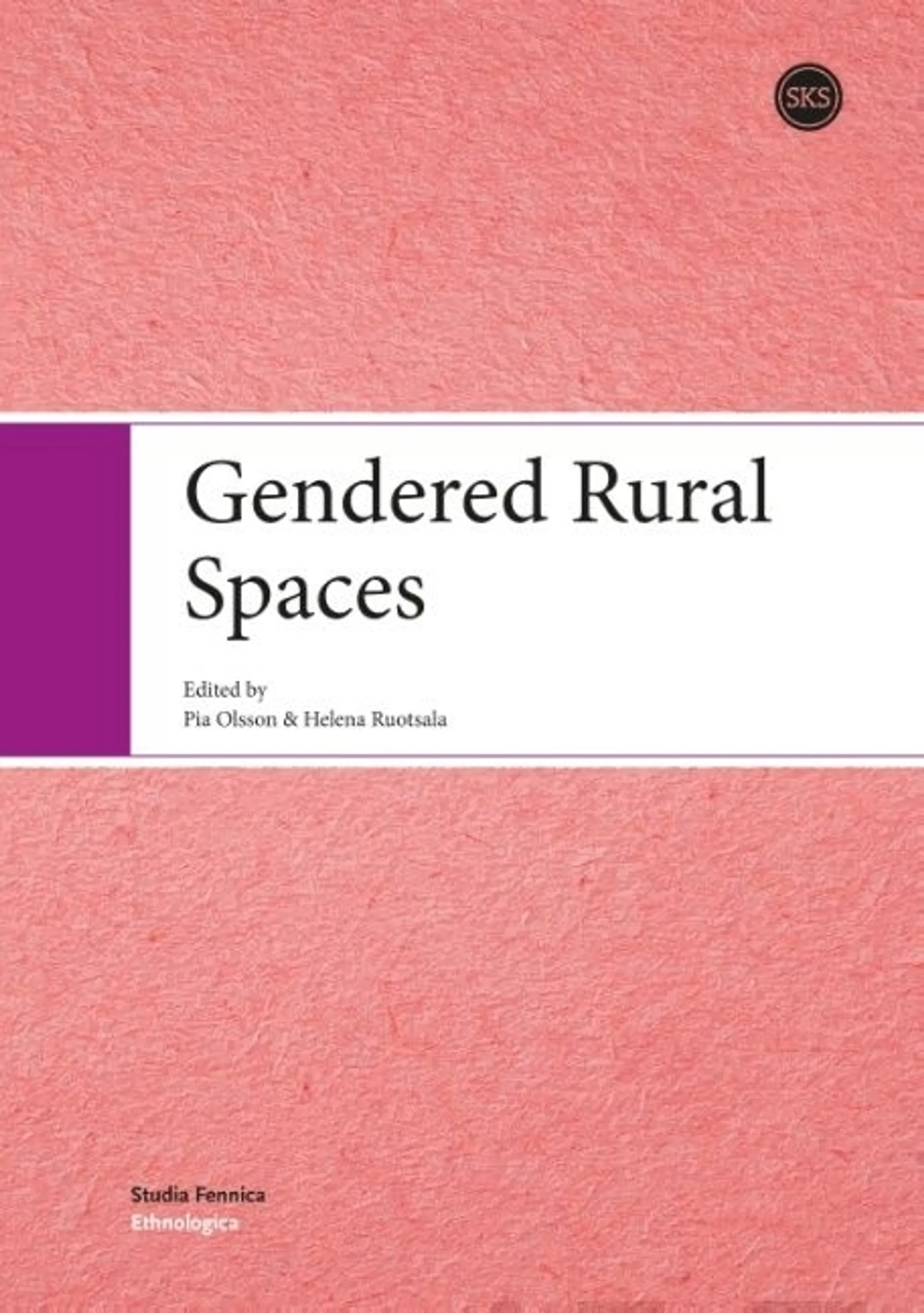 Olsson, Gendered Rural Spaces