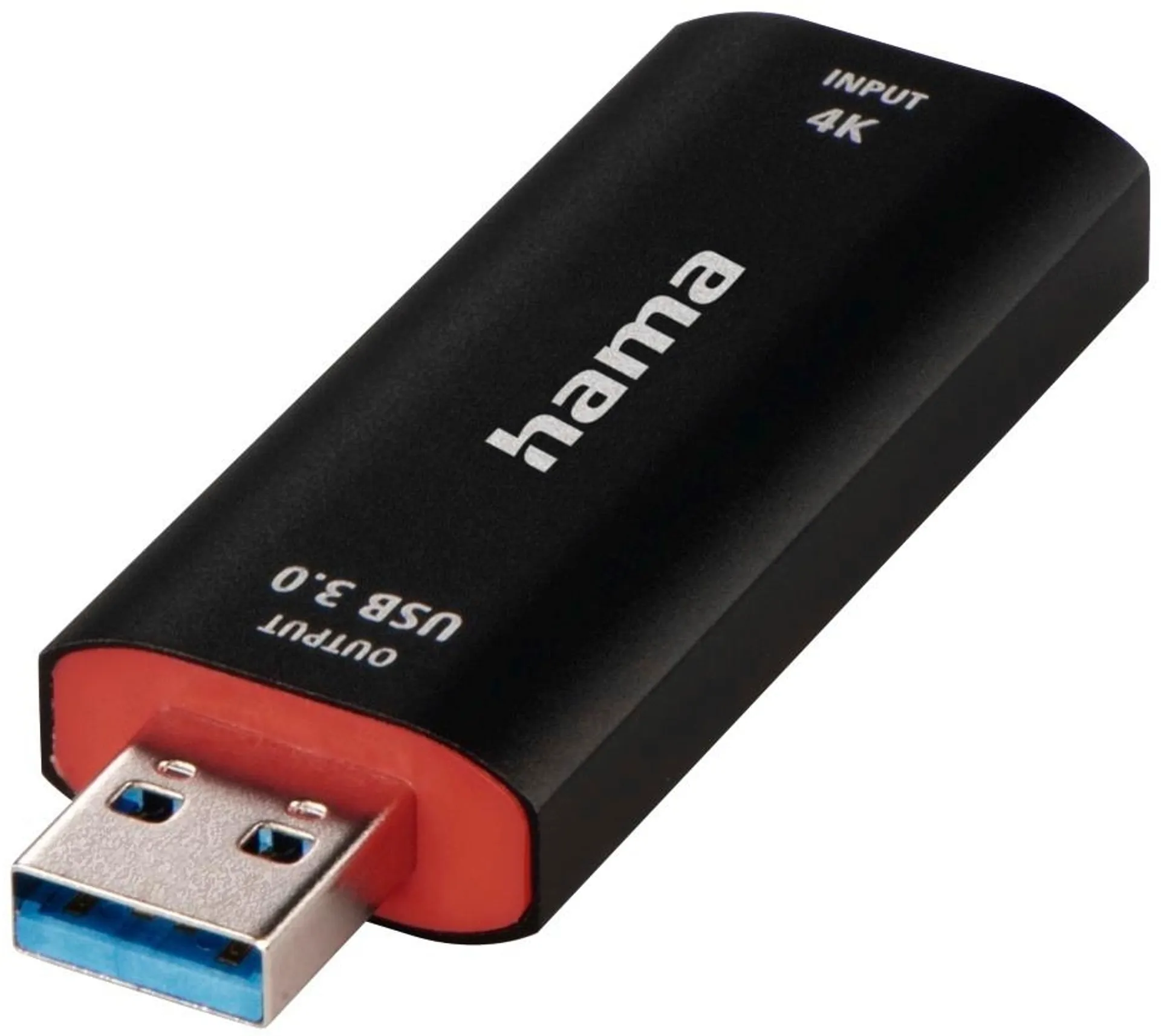 Hama Videokaappari, Recording/Streaming Stick, HDMI™ - USB, 4K - 2
