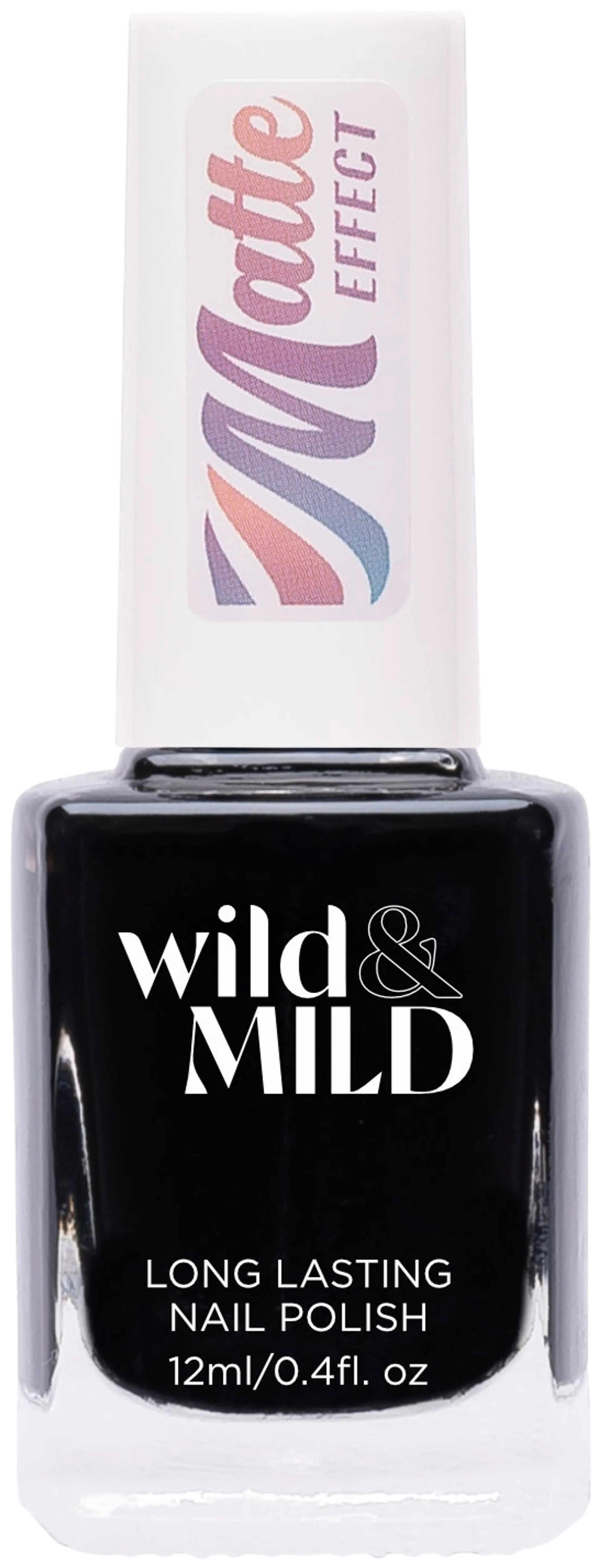 Wild&Mild Matte Effect nail polish MT31 @Night 12 ml