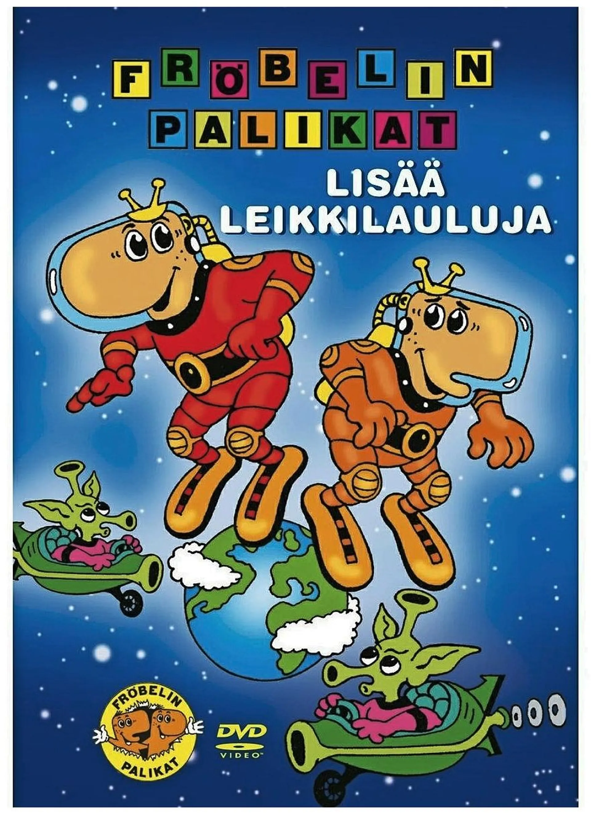 Fröbelin palikat - Lisää leikkilauluja DVD