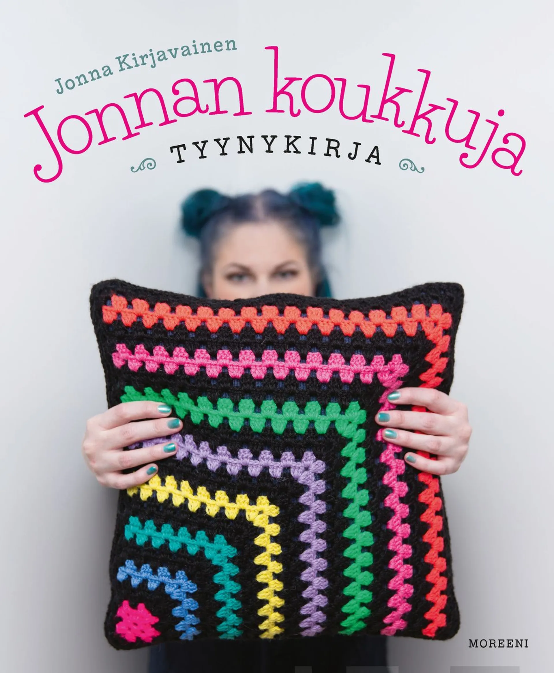 Kirjavainen, Jonnan koukkuja. Tyynykirja