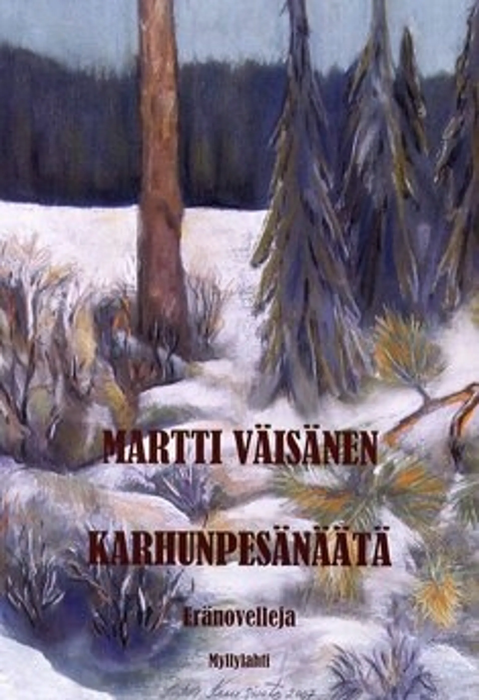 Karhunpesänäätä